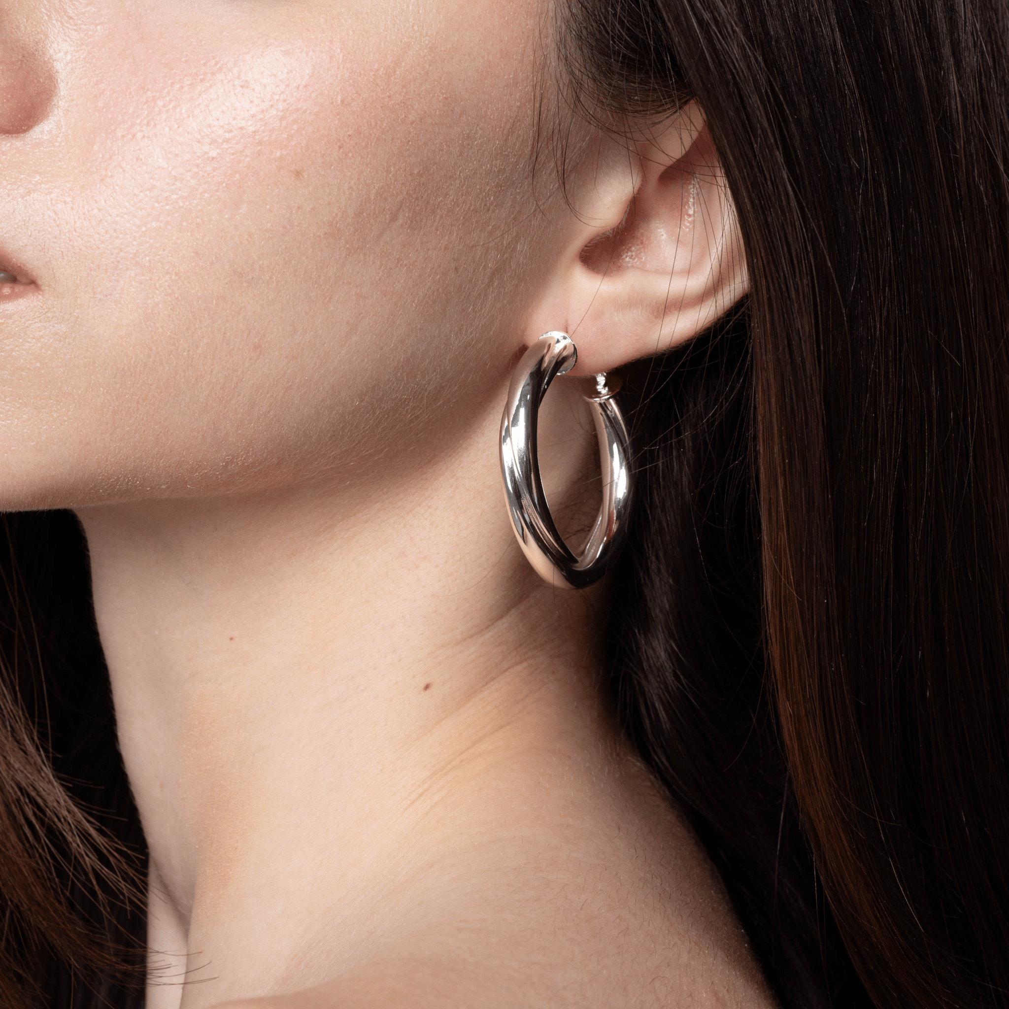 Lara & Ela | Dannii Silver Earrings - Lara & Ela