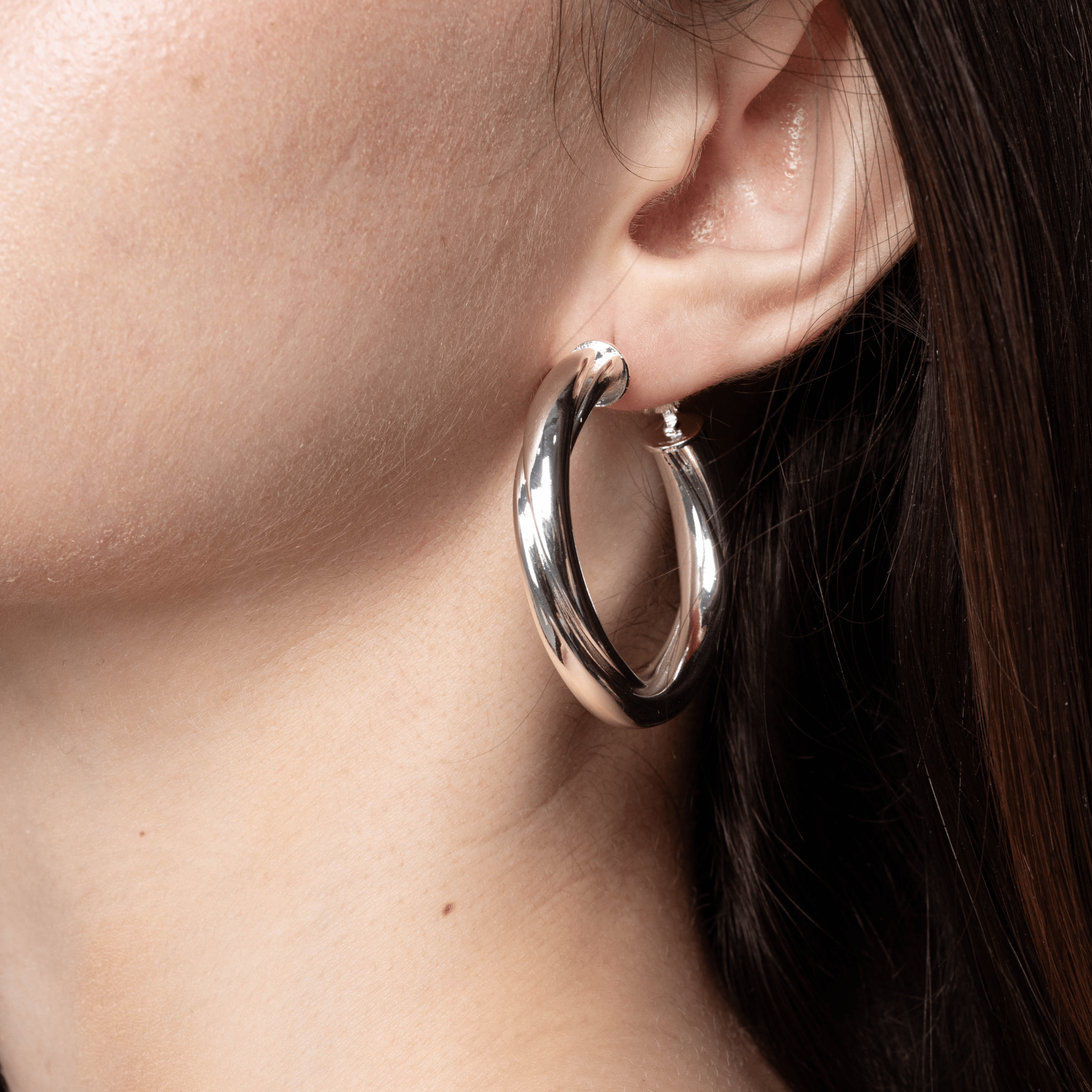 Lara & Ela | Dannii Silver Earrings - Lara & Ela