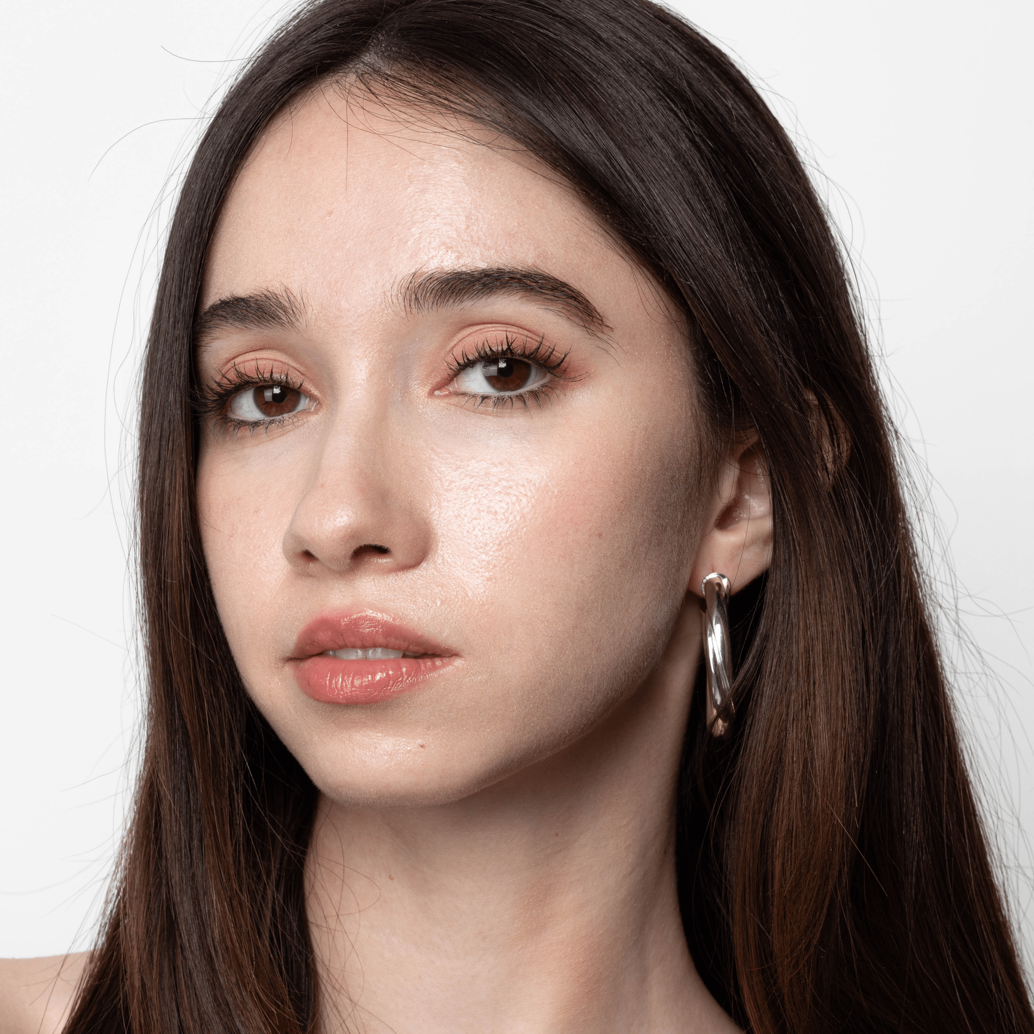 Lara & Ela | Dannii Silver Earrings - Lara & Ela