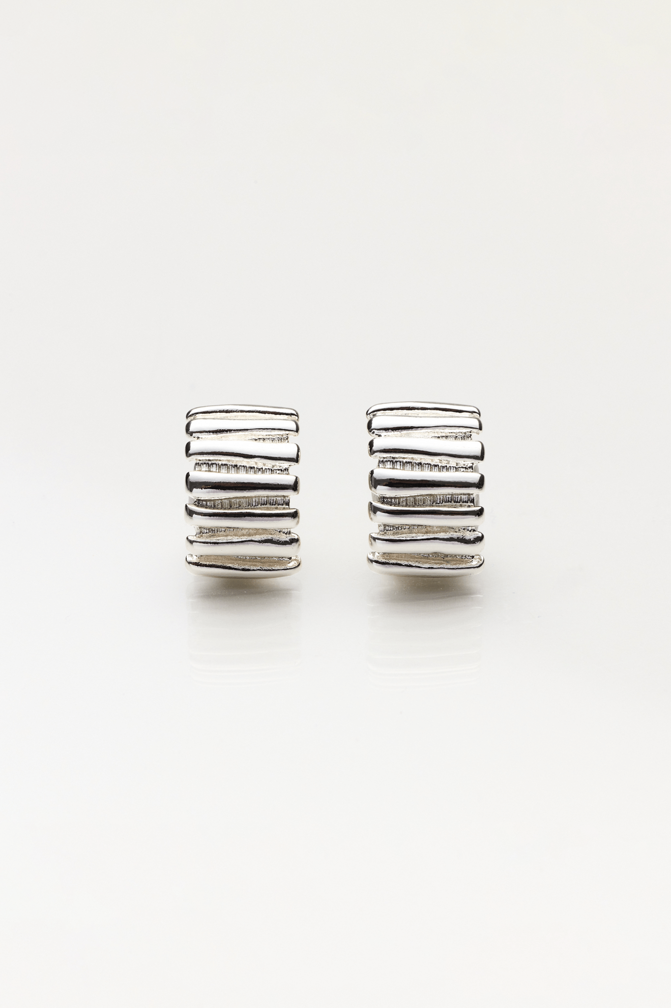 Lara & Ela | Date With Yourself Silver Earrings - Lara & Ela