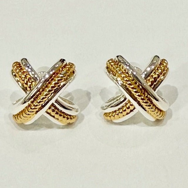 Lara & Ela | Delta Silver Earrings - Lara & Ela