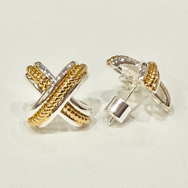 Lara & Ela | Delta Silver Earrings - Lara & Ela