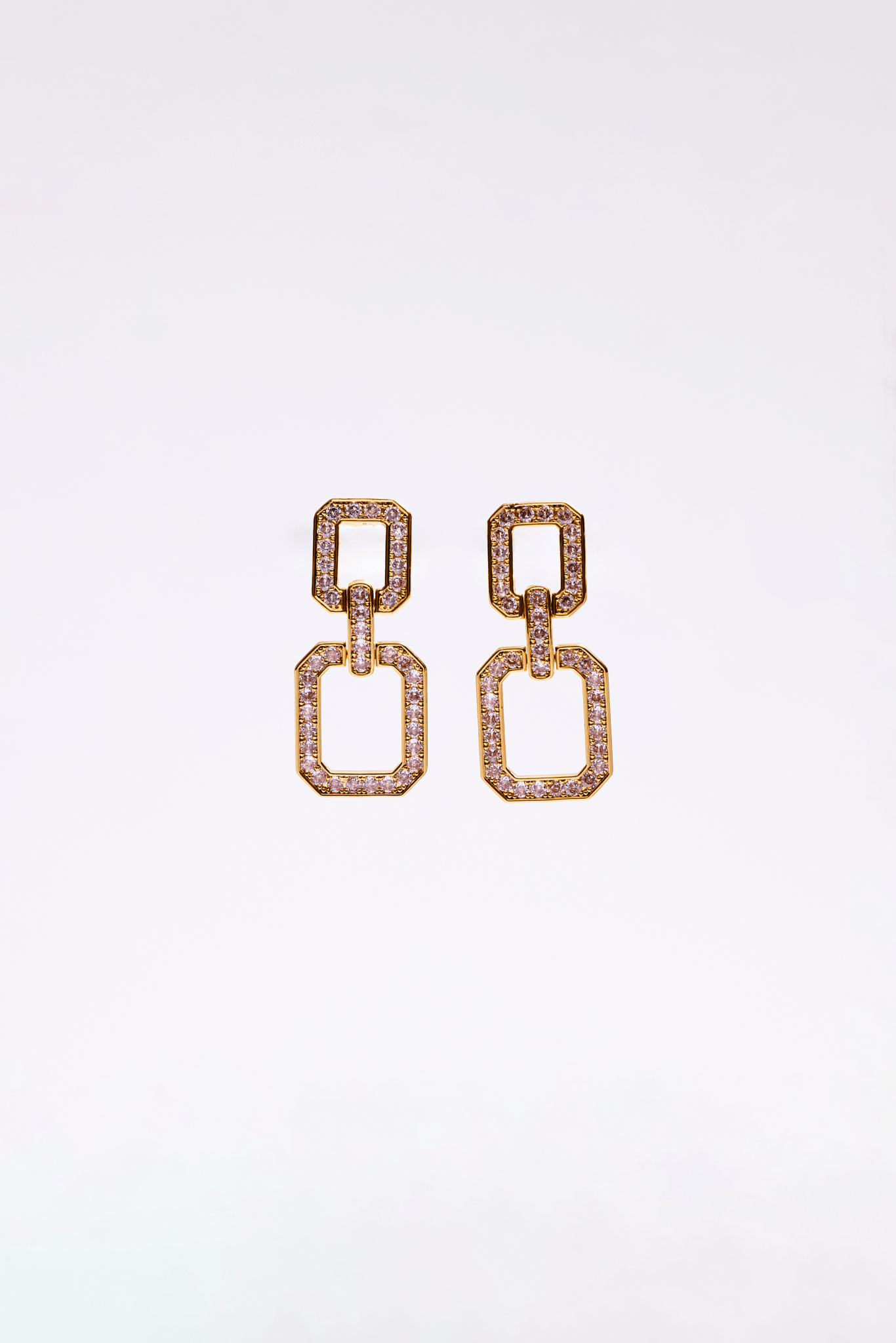 Lara & Ela | Diana Gold Earrings - Lara & Ela