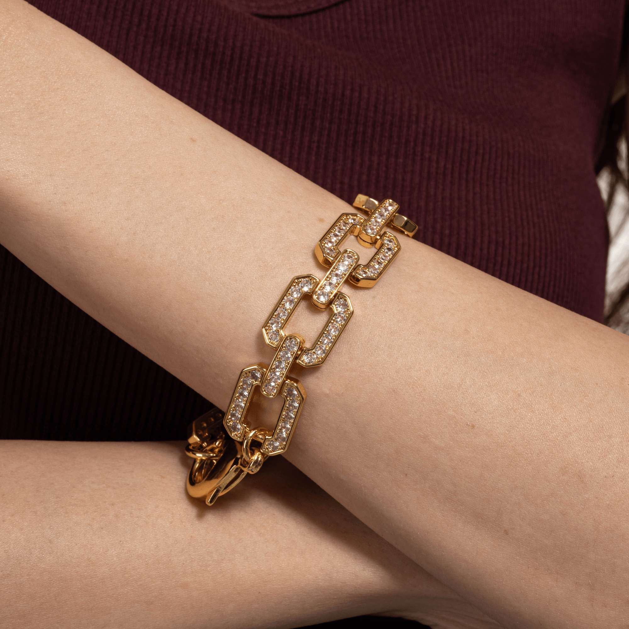 Lara & Ela | Diana Gold Bracelet - Lara & Ela