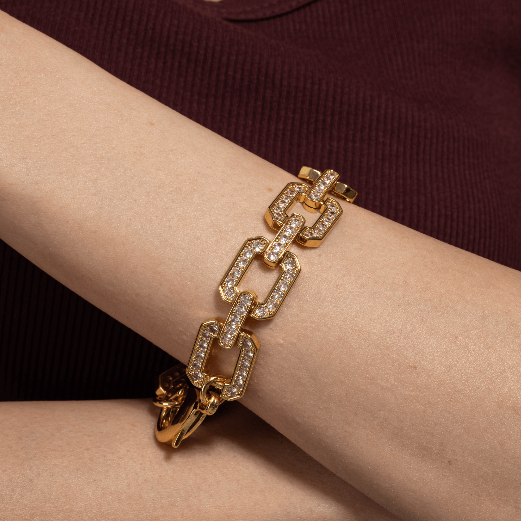 Lara & Ela | Diana Gold Bracelet - Lara & Ela