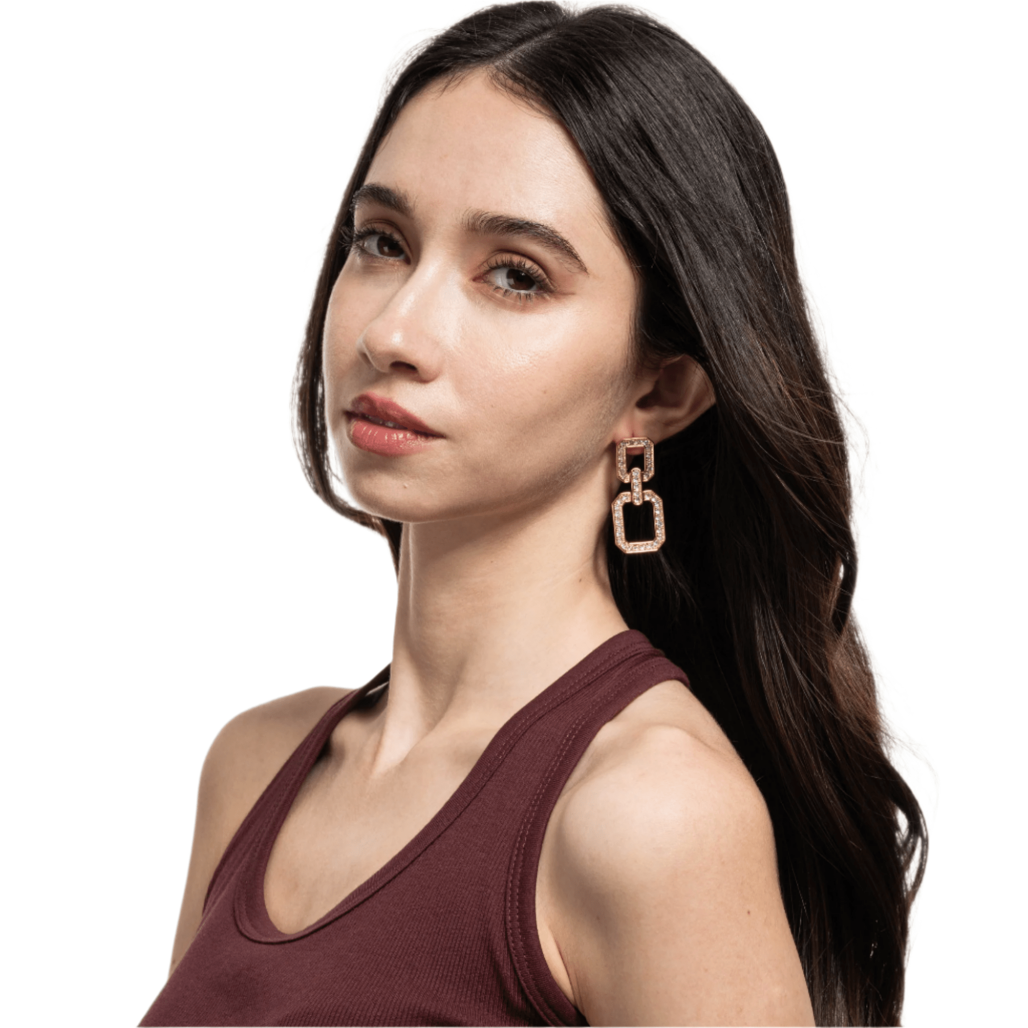 Lara & Ela | Diana Gold Earrings - Lara & Ela