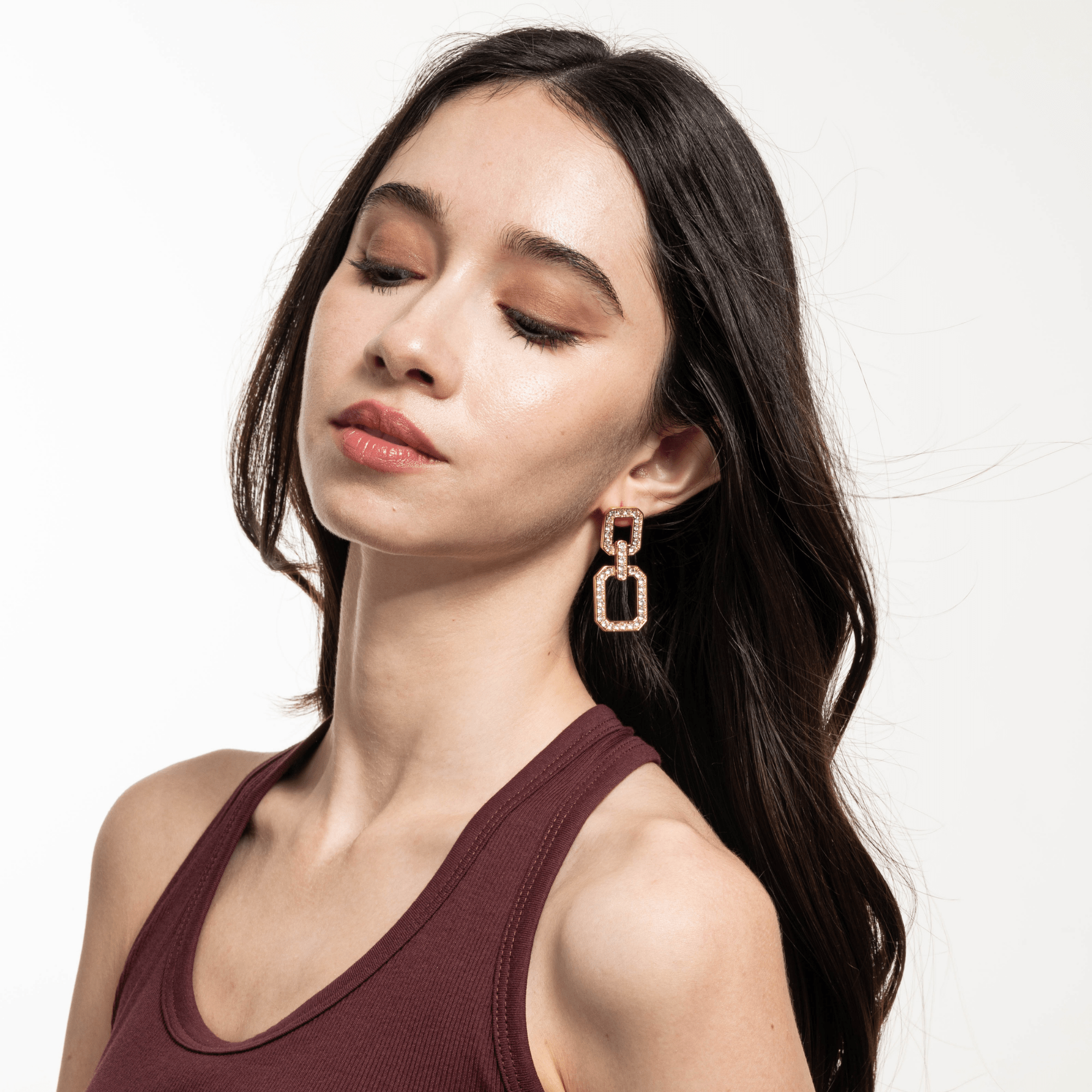 Lara & Ela | Diana Gold Earrings - Lara & Ela