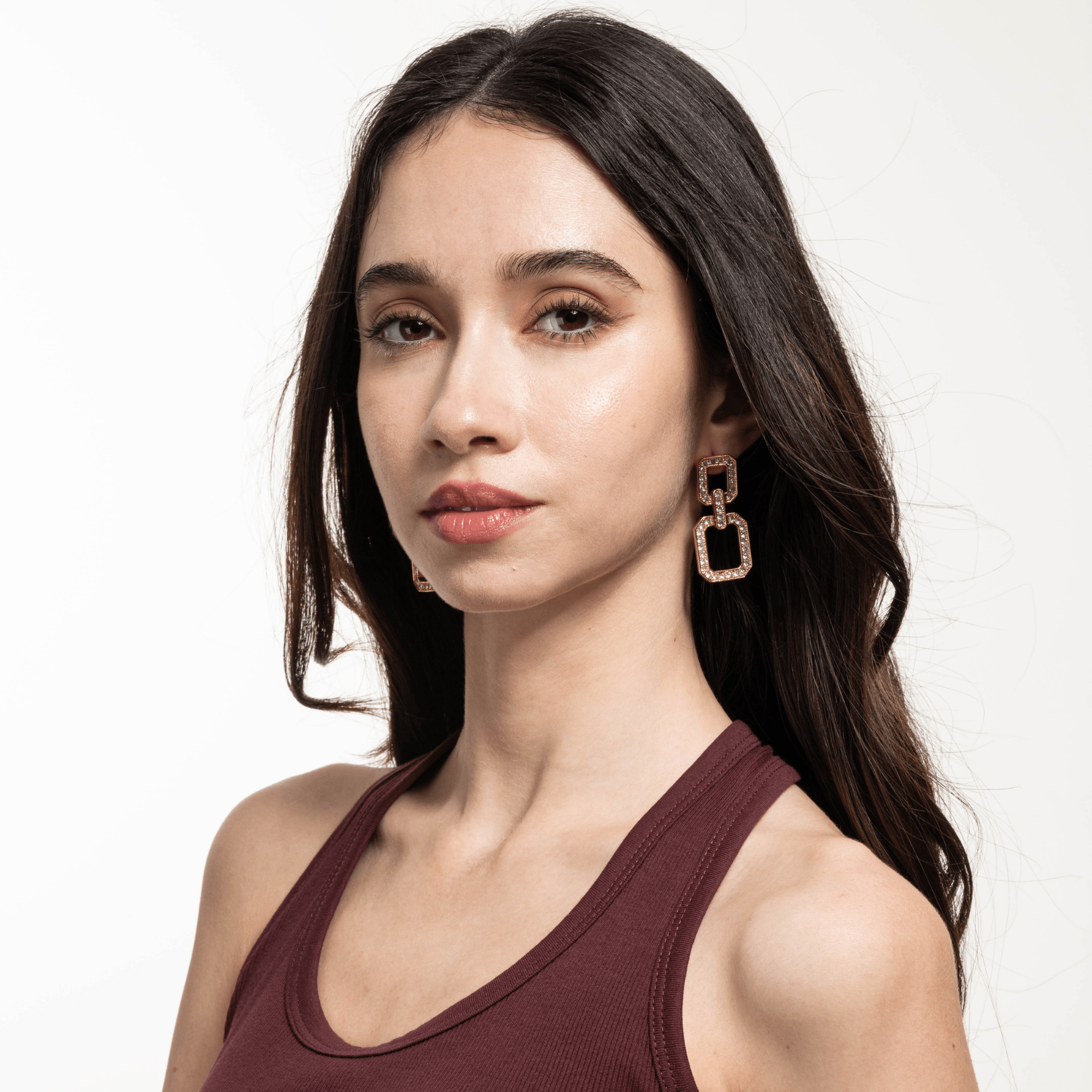 Lara & Ela | Diana Gold Earrings - Lara & Ela