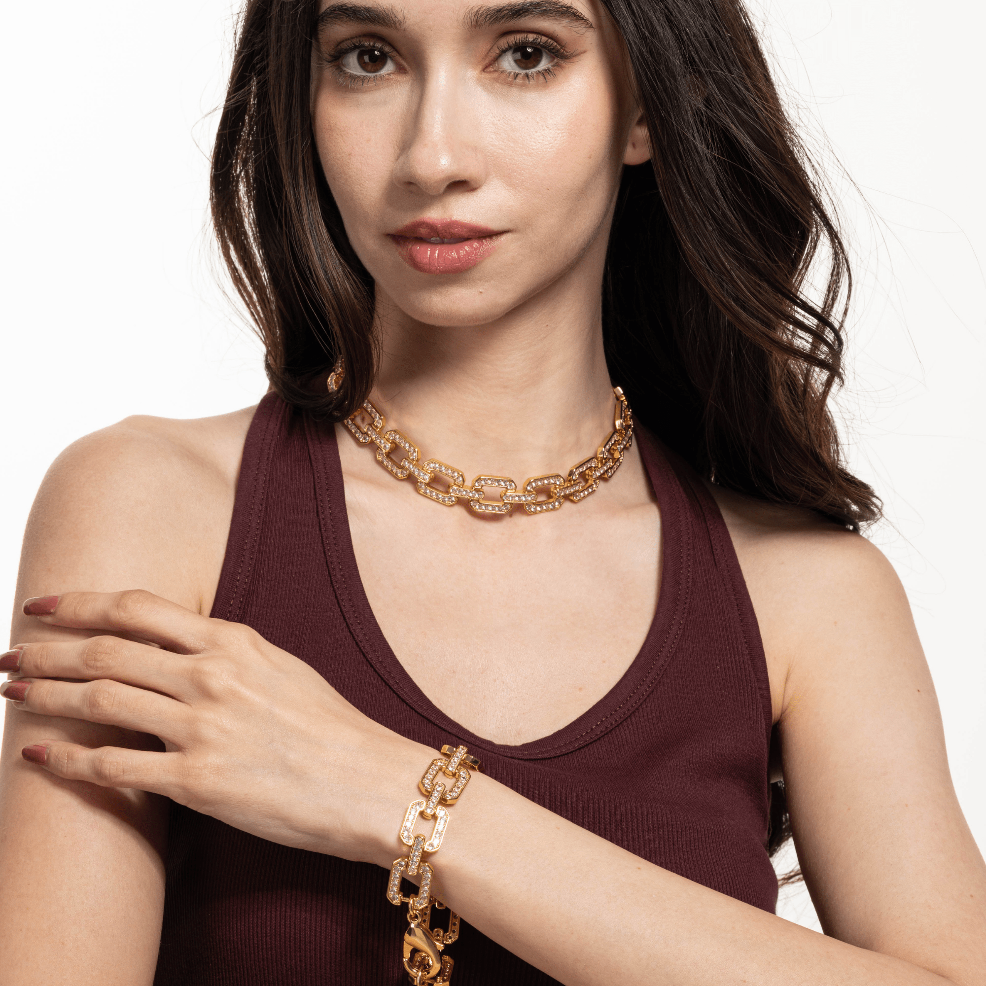 Lara & Ela | Diana Gold Bracelet - Lara & Ela