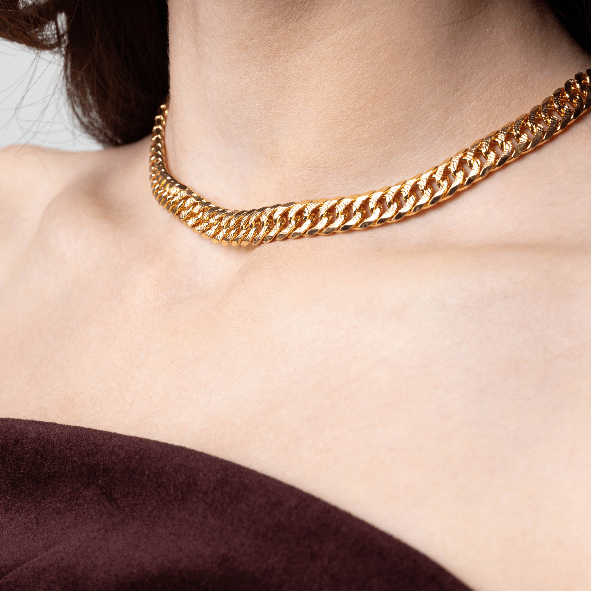 Lara & Ela | Divine Gold Necklace - Lara & Ela