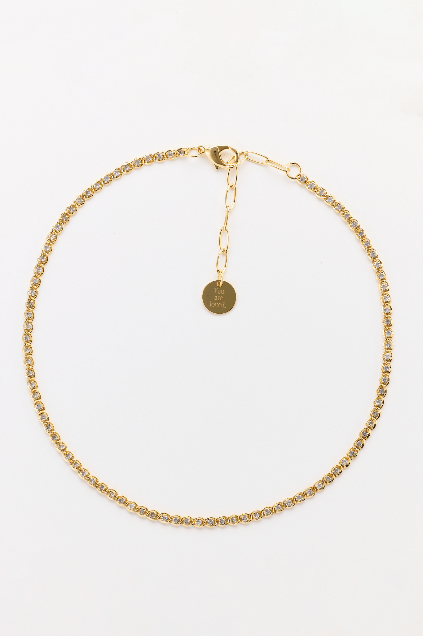 Lara & Ela I Don't Blink Necklace - Lara & Ela