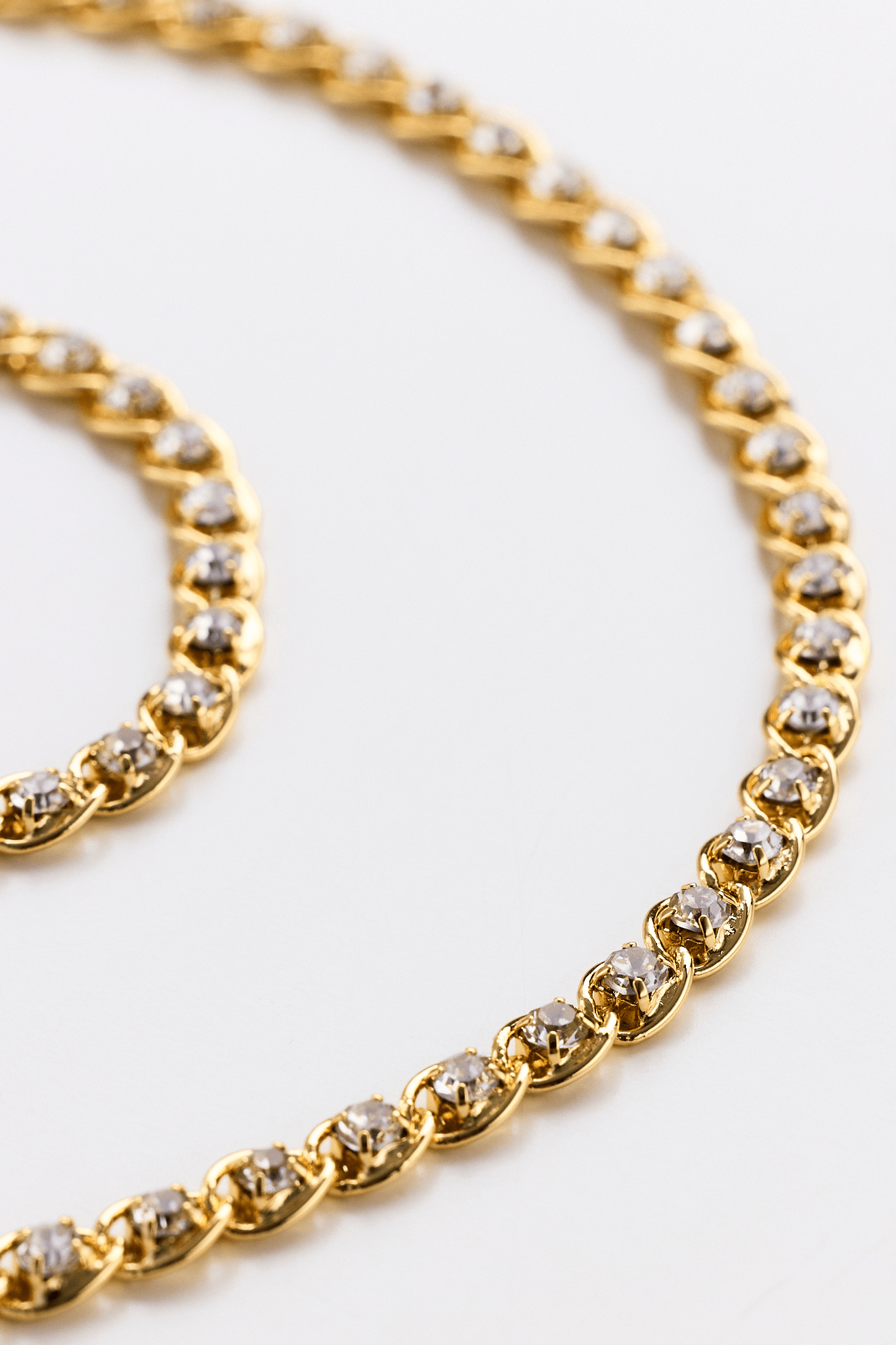 Lara & Ela I Don't Blink Necklace - Lara & Ela