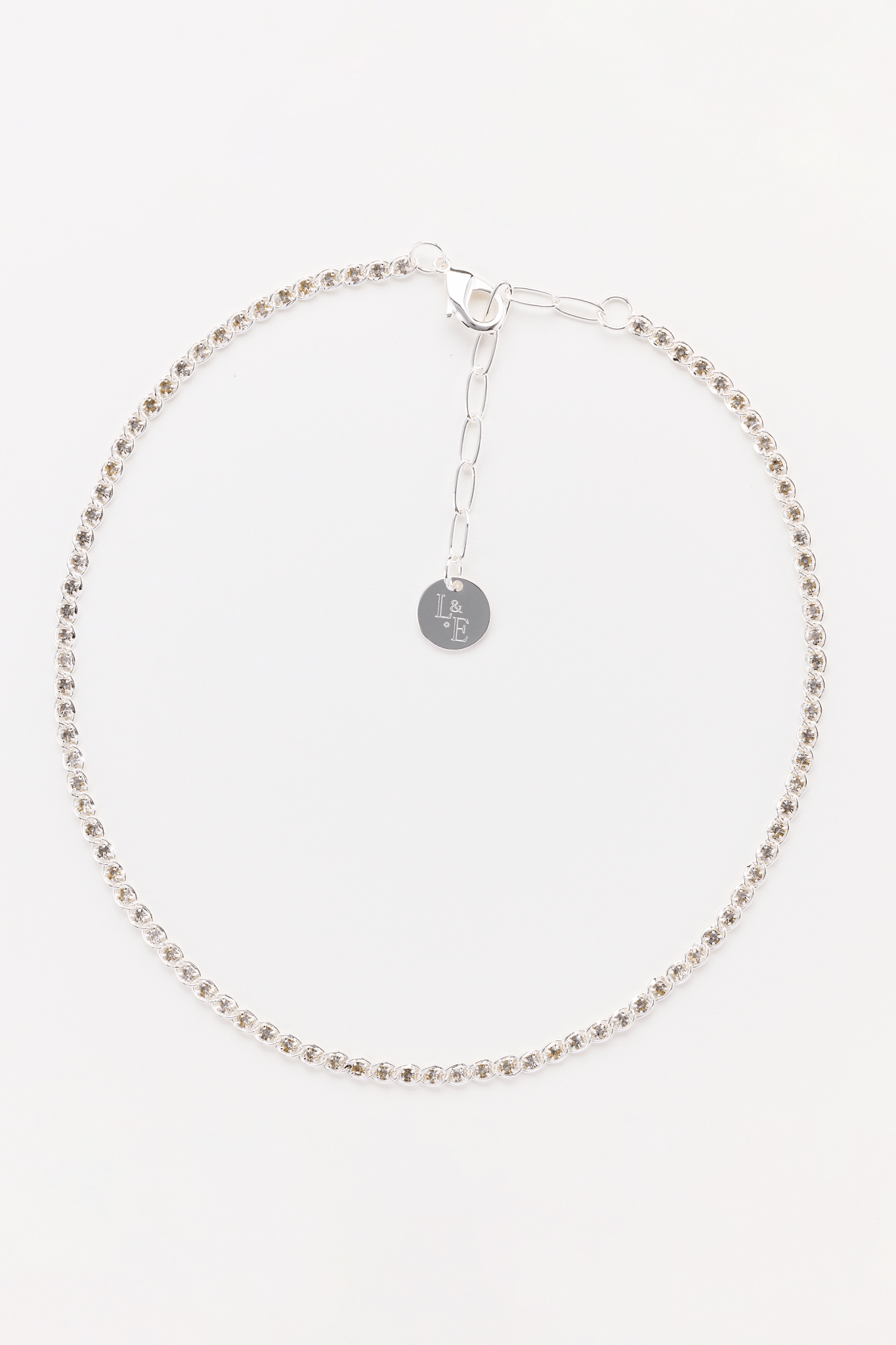 Lara & Ela I Don't Blink Necklace - Lara & Ela
