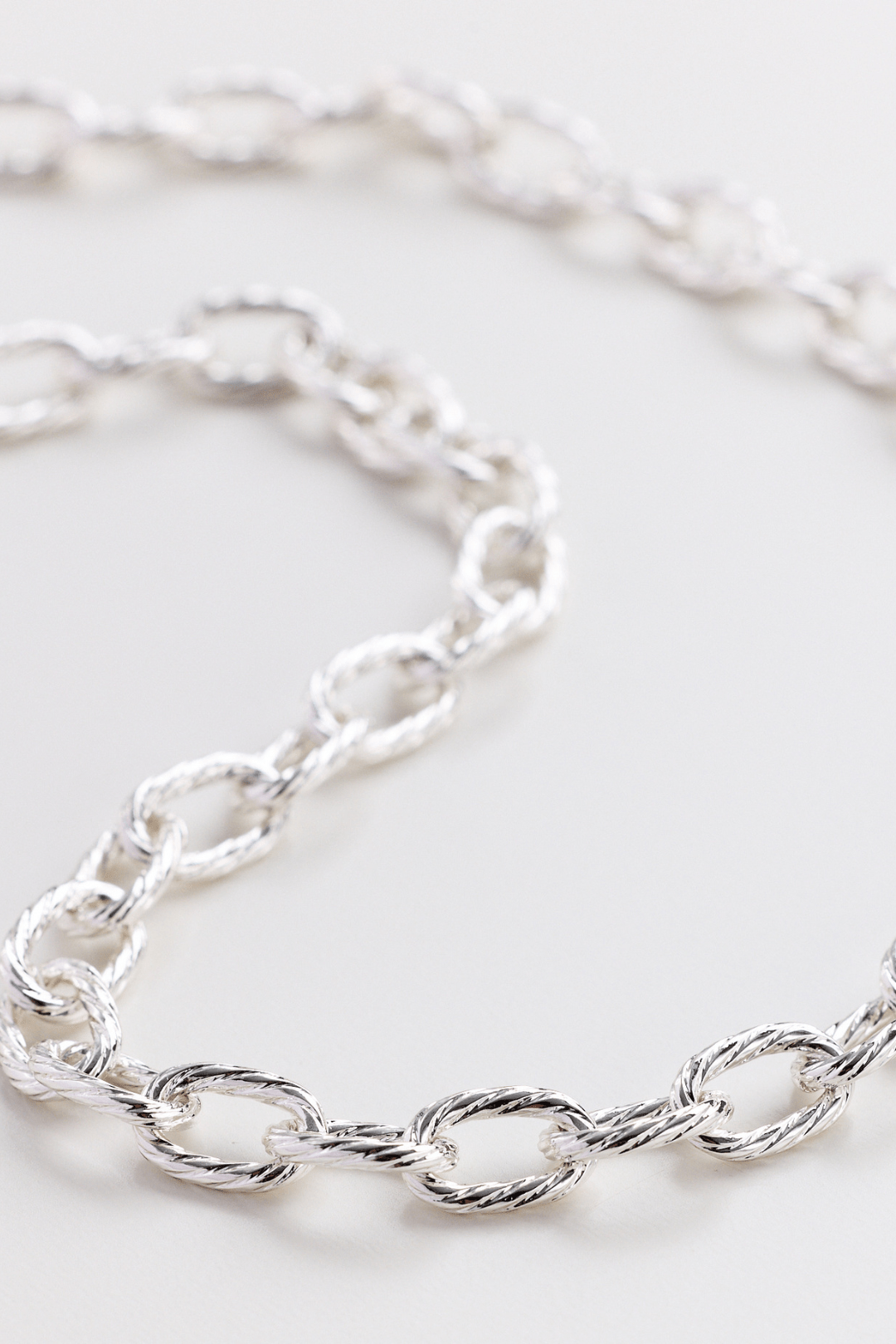 Lara & Ela | Never Stop Dreaming Silver Necklace - Lara & Ela