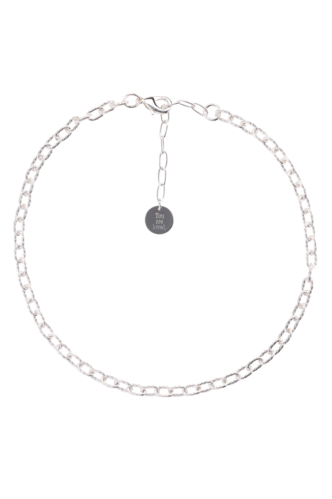 Lara & Ela | Never Stop Dreaming Silver Necklace - Lara & Ela