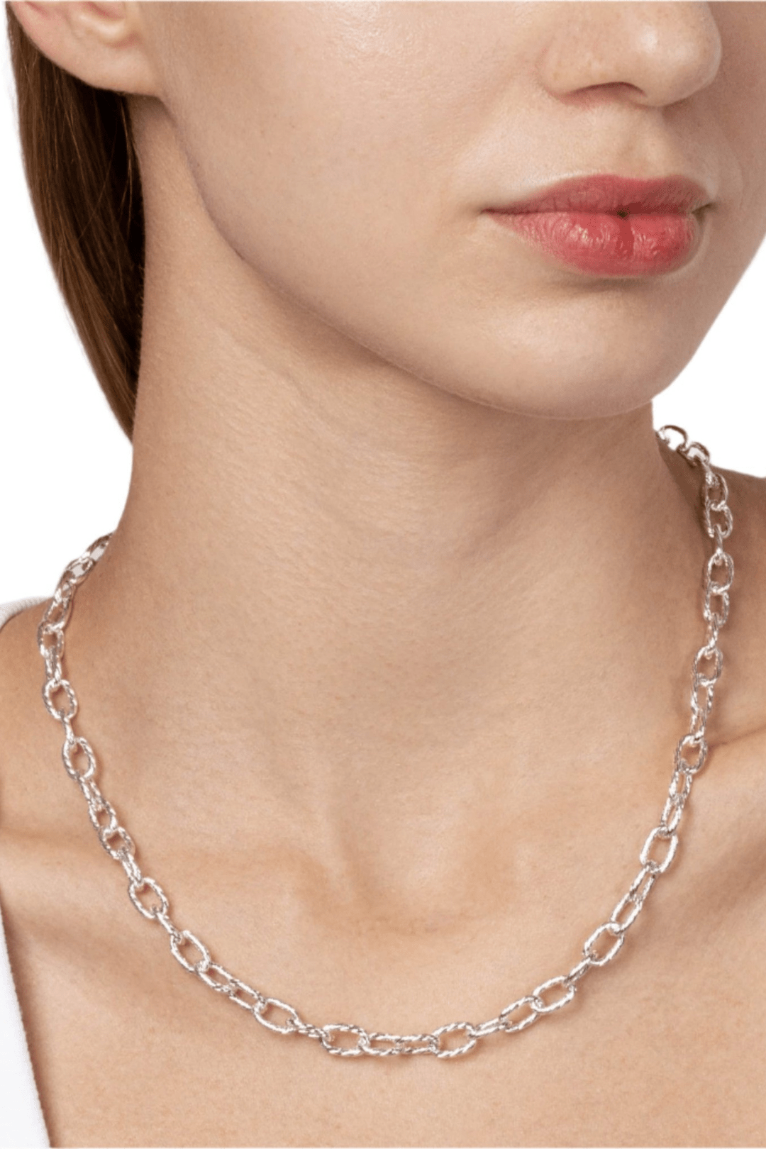Lara & Ela | Never Stop Dreaming Silver Necklace - Lara & Ela