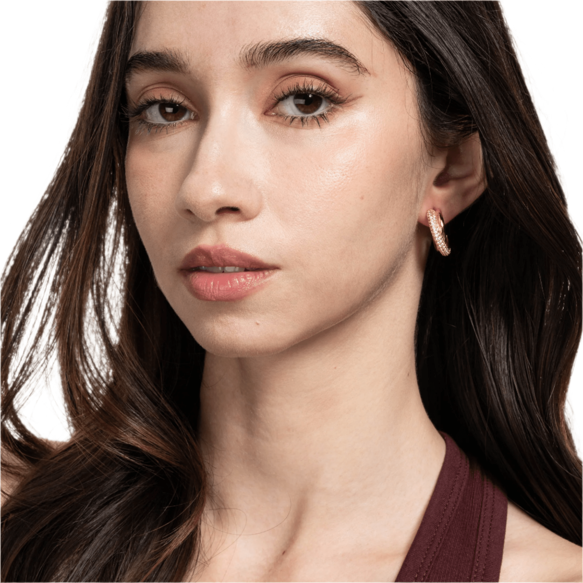 Lara & Ela | Dress You Up In My Love Gold Earrings - Lara & Ela