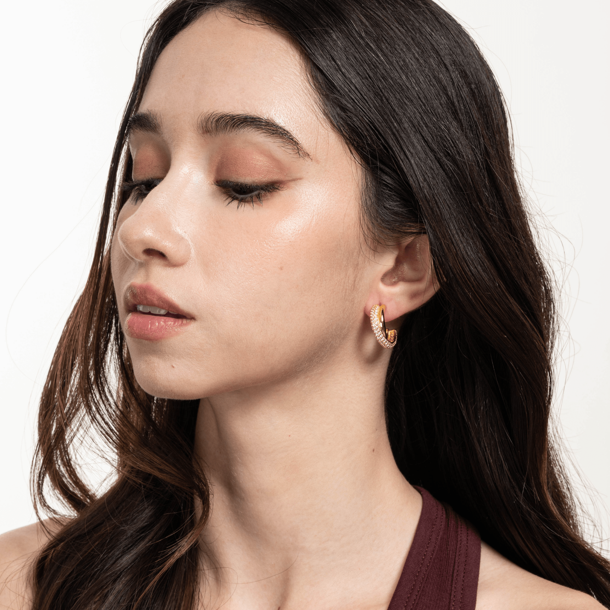 Lara & Ela | Dress You Up In My Love Gold Earrings - Lara & Ela