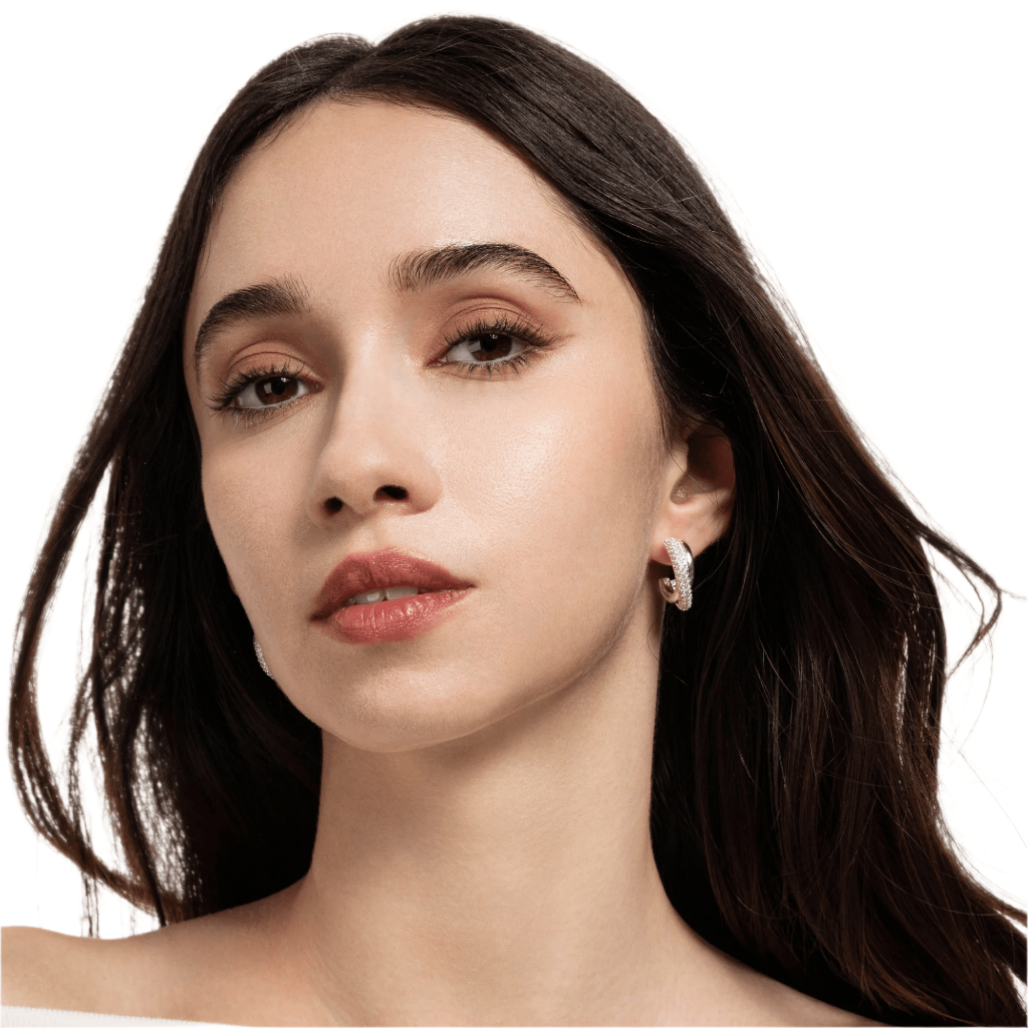 Lara & Ela | Dress You Up In My Love Silver Earrings - Lara & Ela