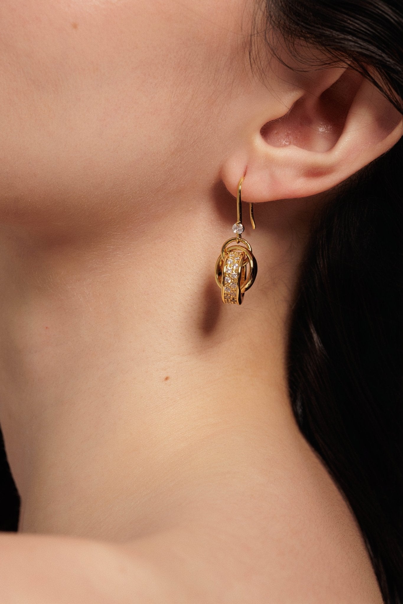 Lara & Ela | Drunk On Love Earrings - Lara & Ela