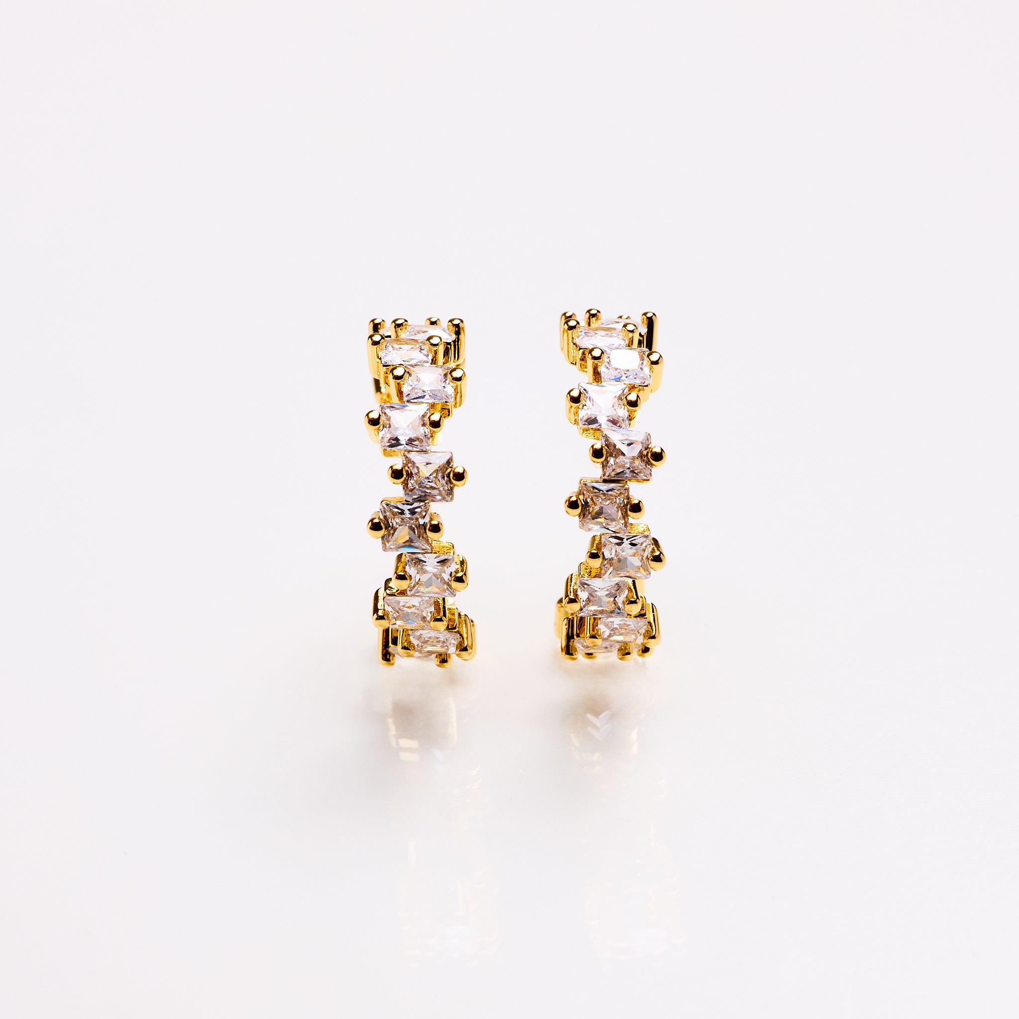Lara & Ela | Duchess Gold Earrings - Lara & Ela