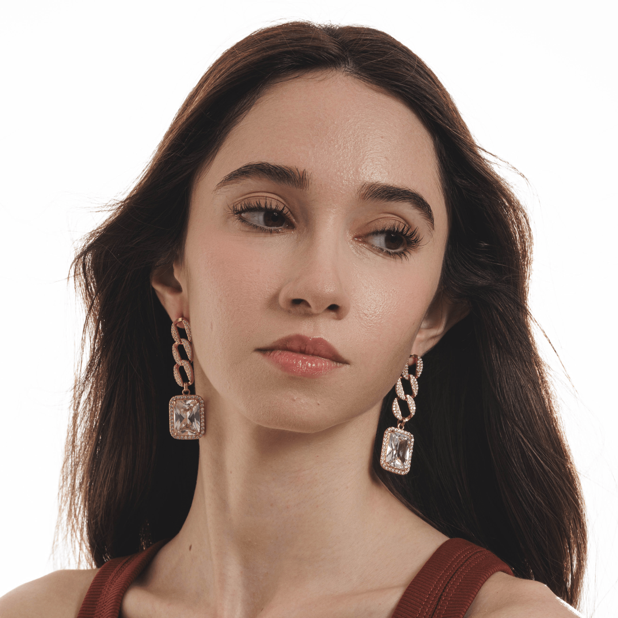 Lara & Ela | Elle Gold Earrings - Lara & Ela