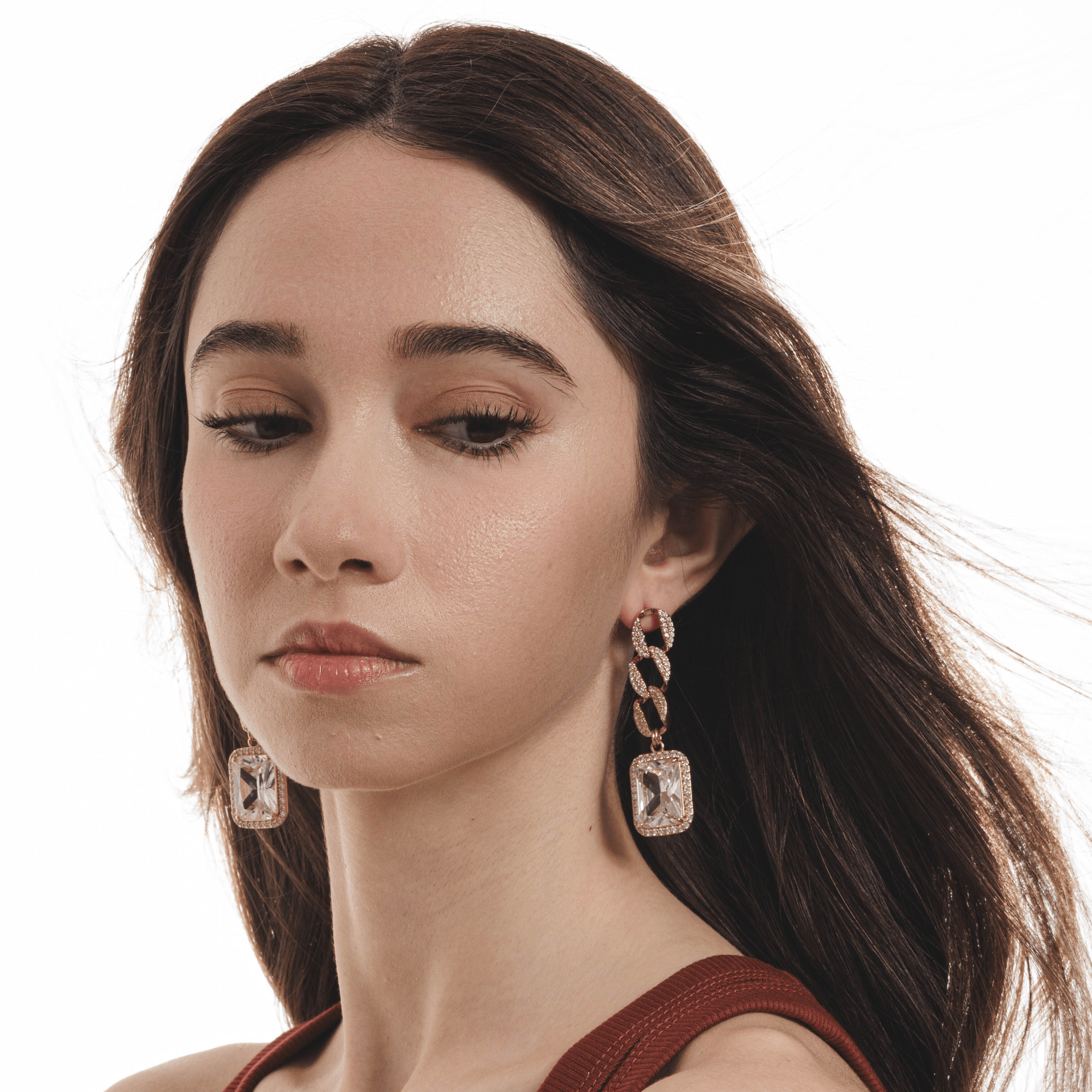 Lara & Ela | Elle Gold Earrings - Lara & Ela