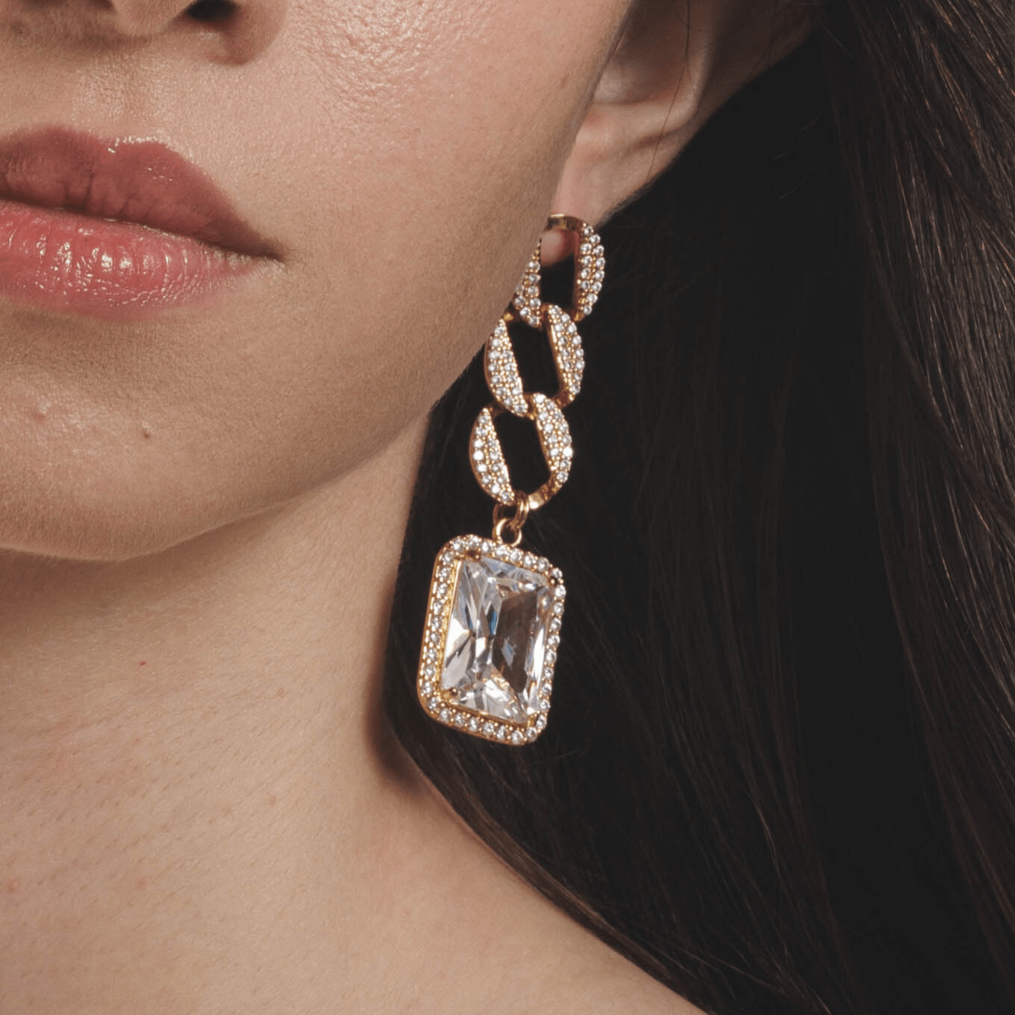 Lara & Ela | Elle Gold Earrings - Lara & Ela