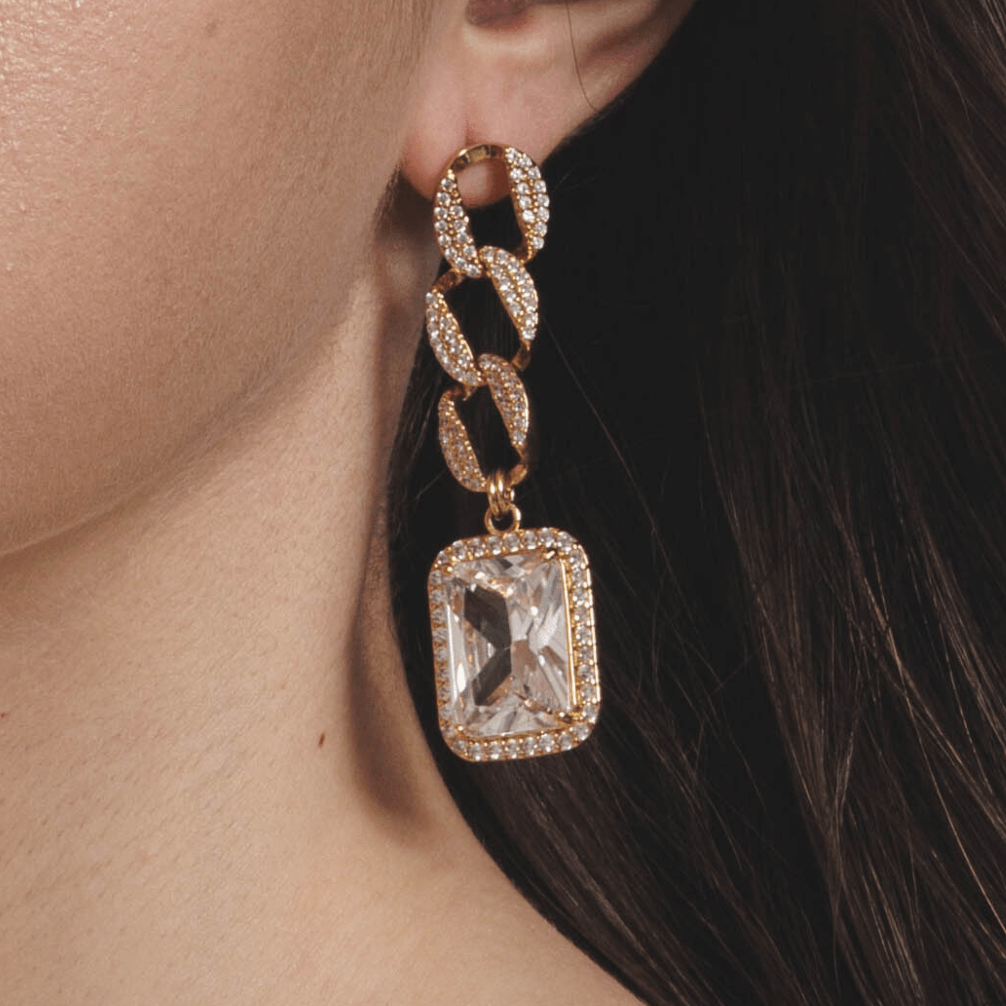 Lara & Ela | Elle Gold Earrings - Lara & Ela