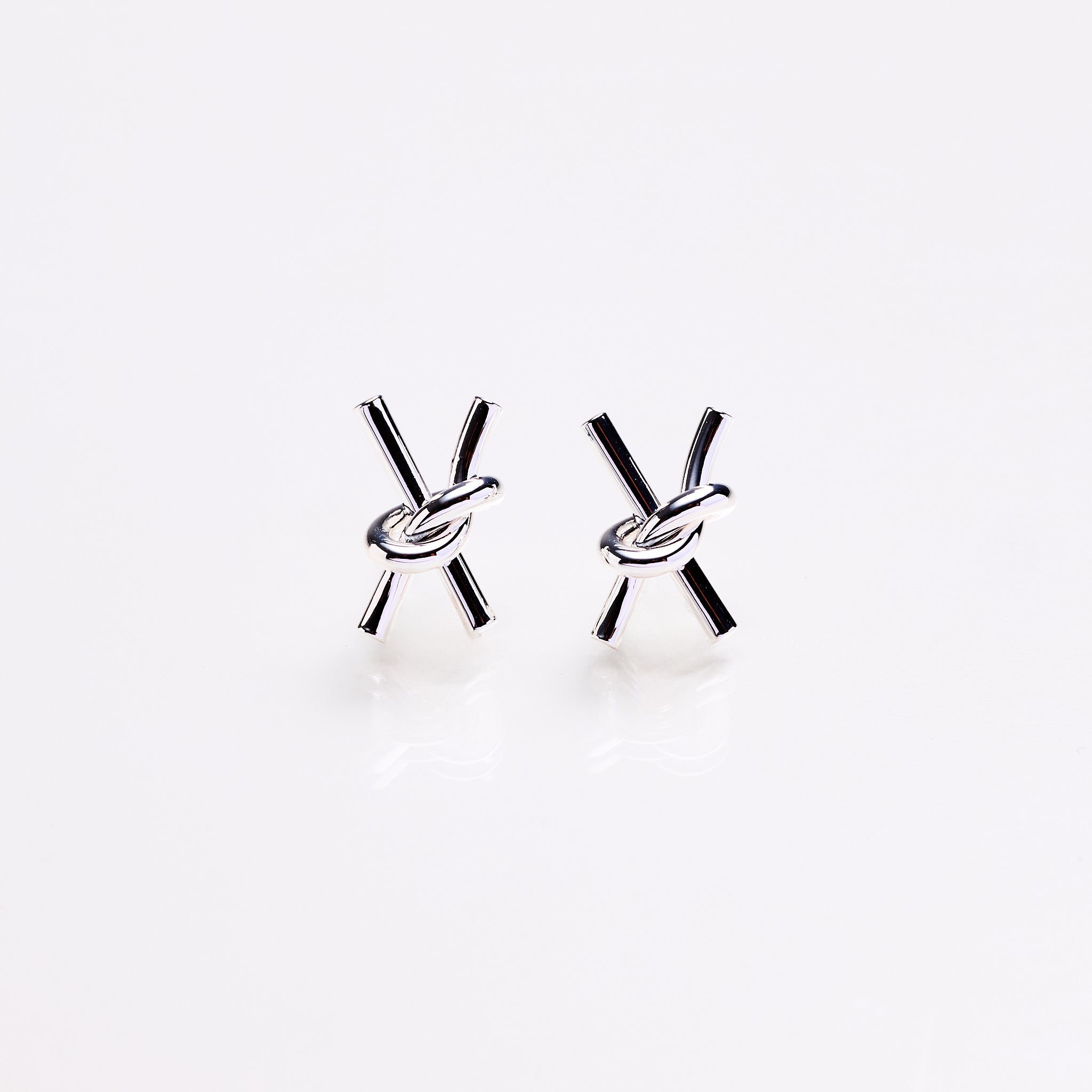Lara & Ela | Emily Silver Earrings - Lara & Ela