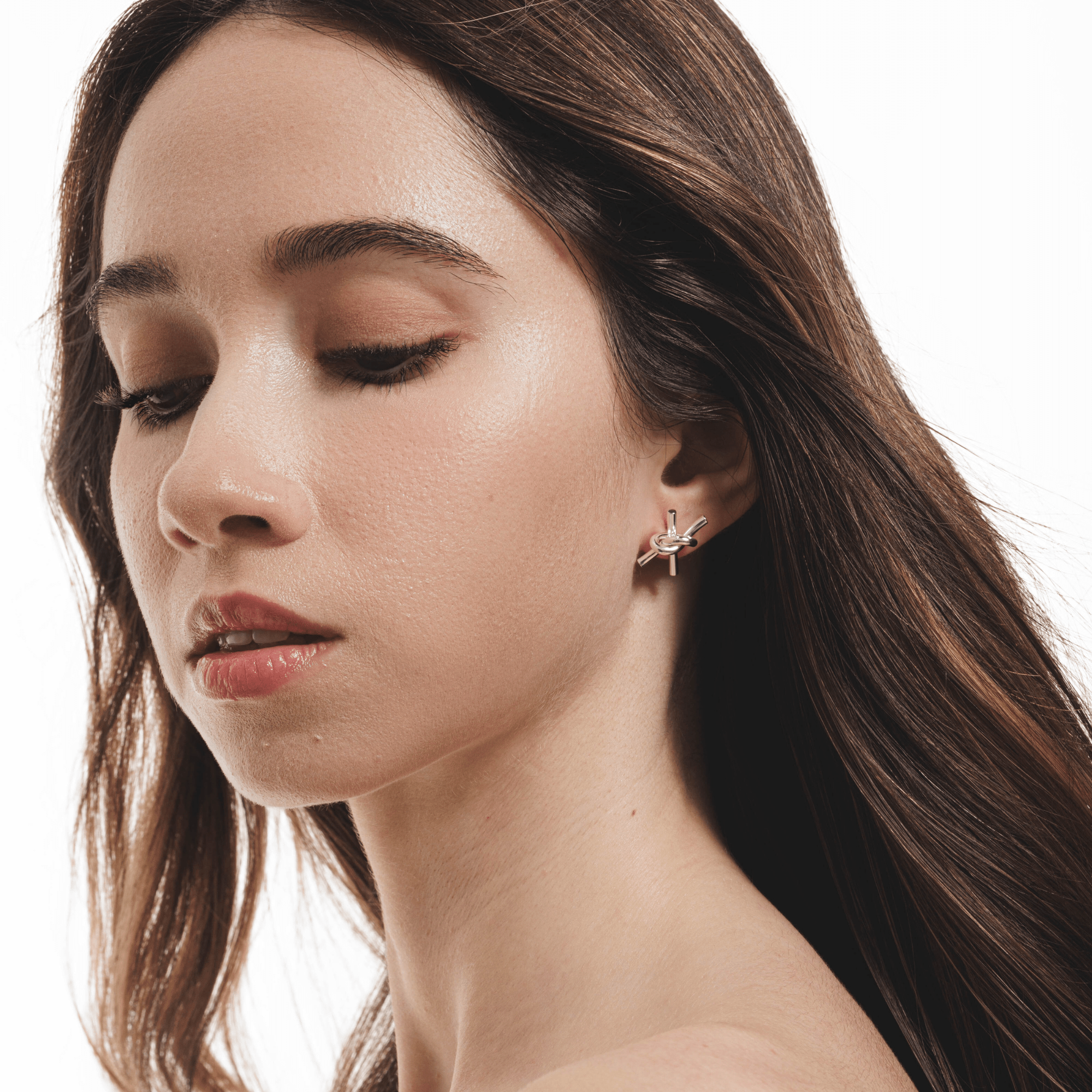 Lara & Ela | Emily Silver Earrings - Lara & Ela