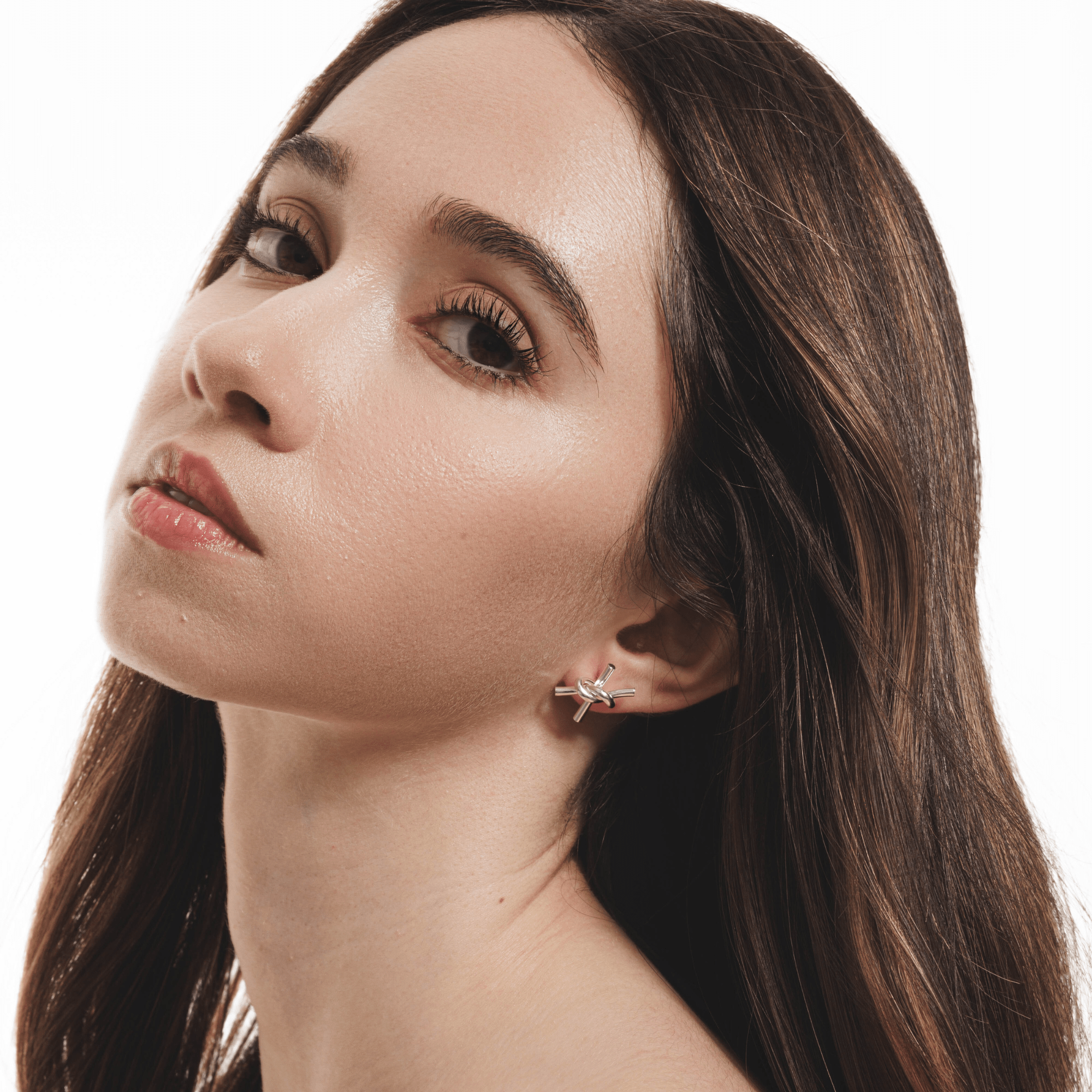 Lara & Ela | Emily Silver Earrings - Lara & Ela