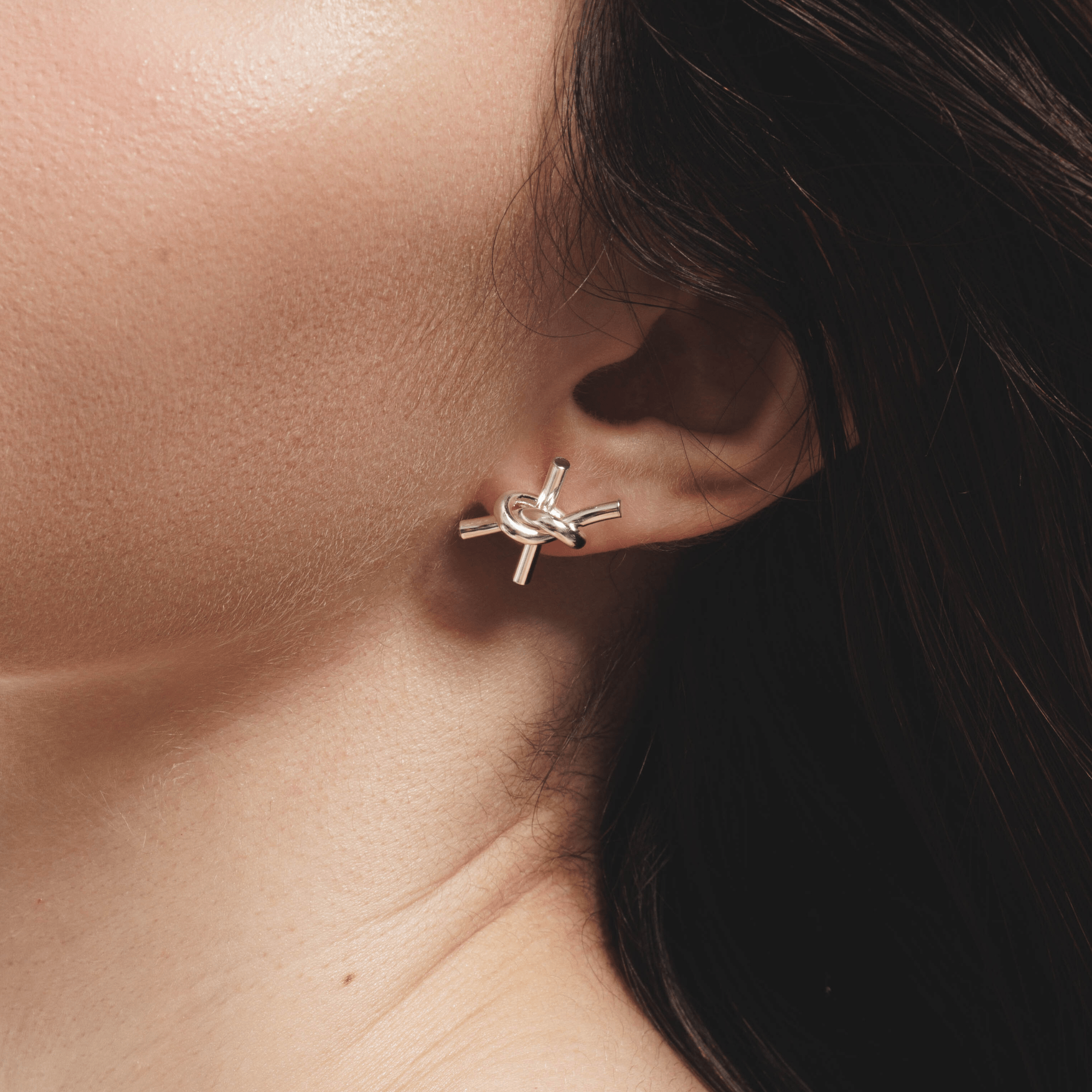 Lara & Ela | Emily Silver Earrings - Lara & Ela
