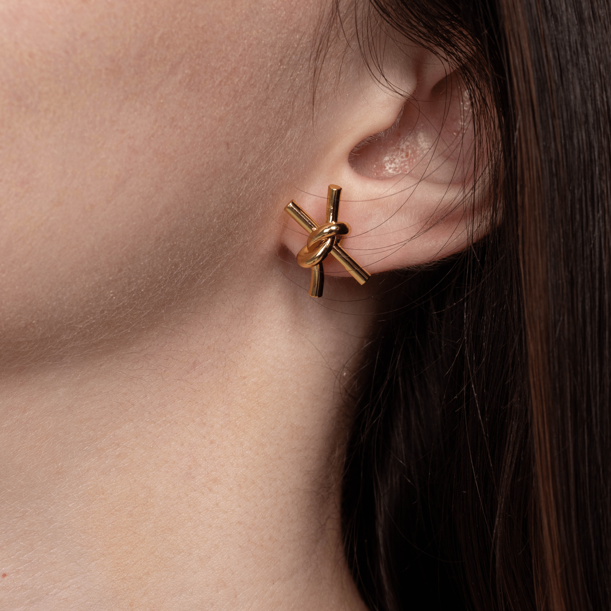Lara & Ela | Emily Gold Earrings - Lara & Ela