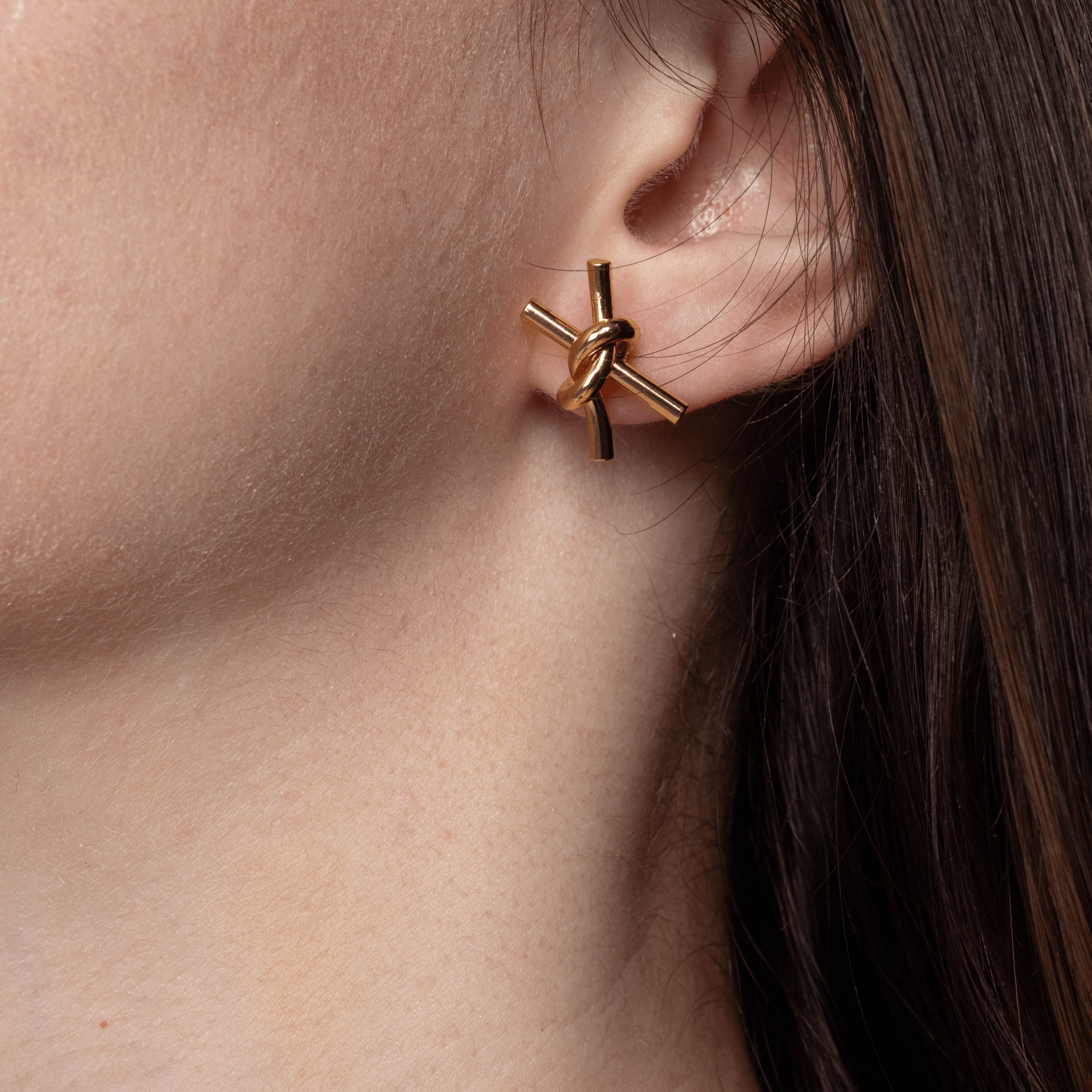 Lara & Ela | Emily Gold Earrings - Lara & Ela