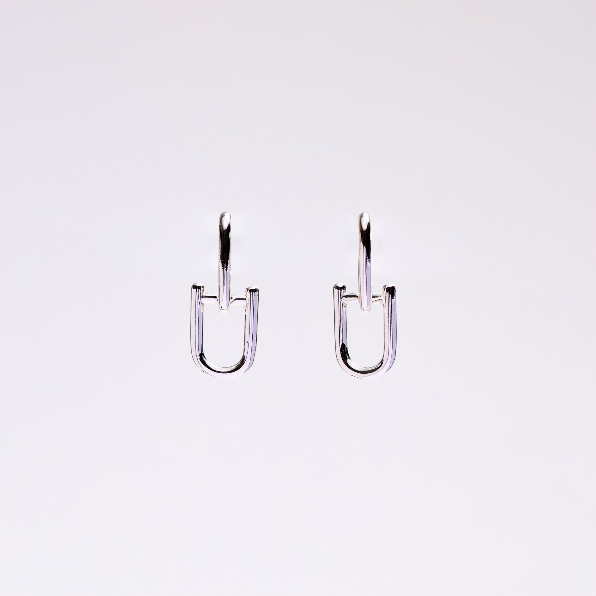 Lara & Ela | Emma Silver Earrings - Lara & Ela