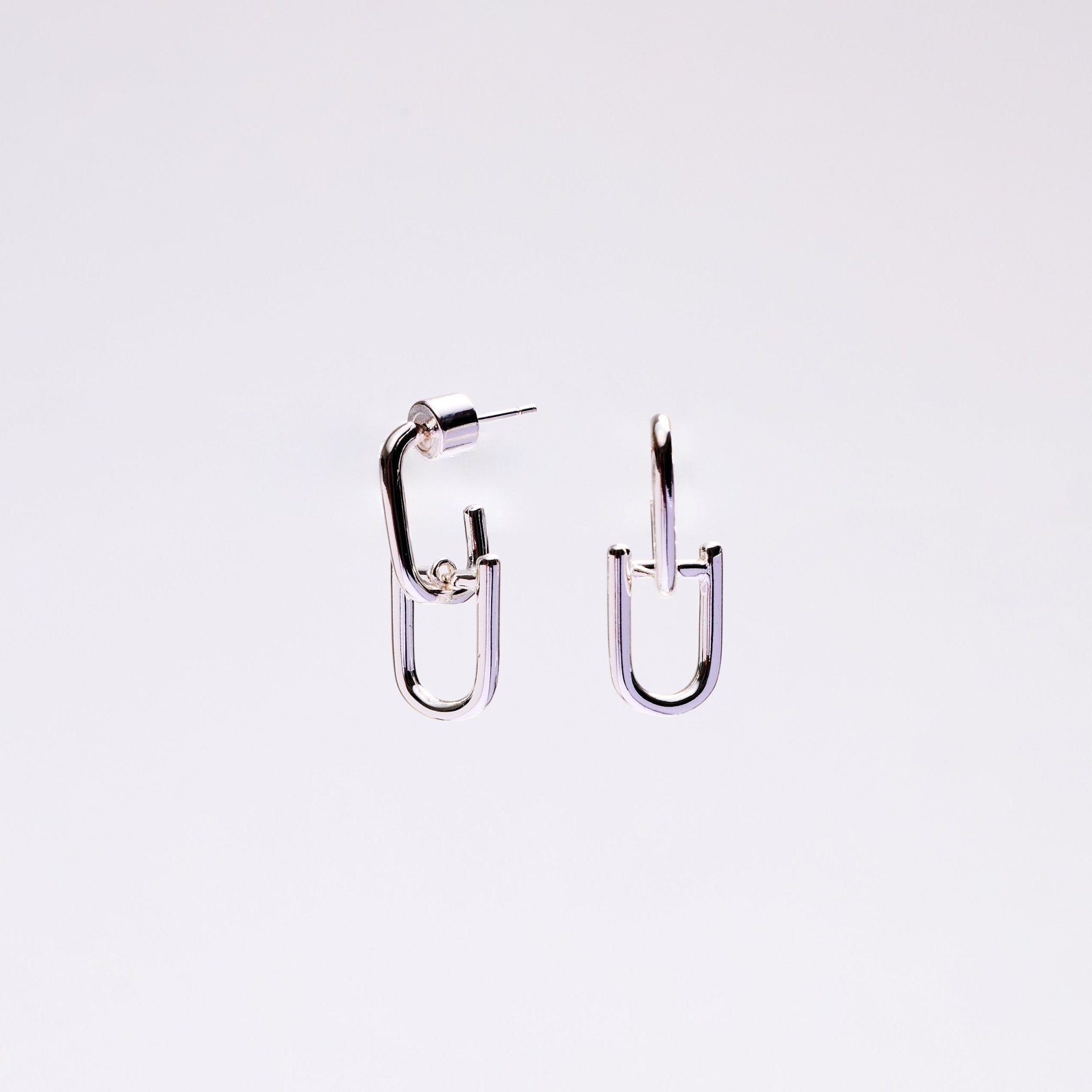 Lara & Ela | Emma Silver Earrings - Lara & Ela