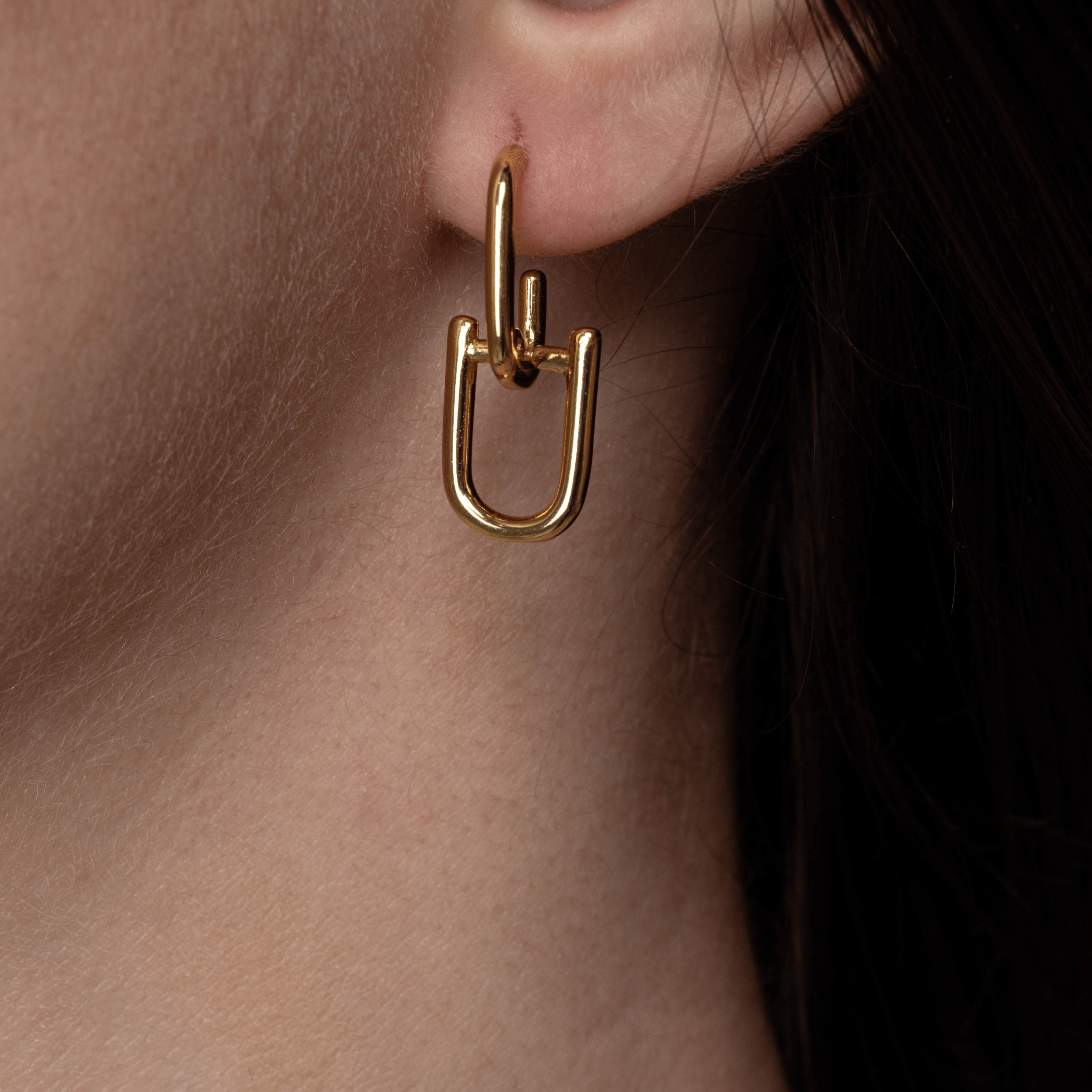 Lara & Ela | Emma Gold Earrings - Lara & Ela