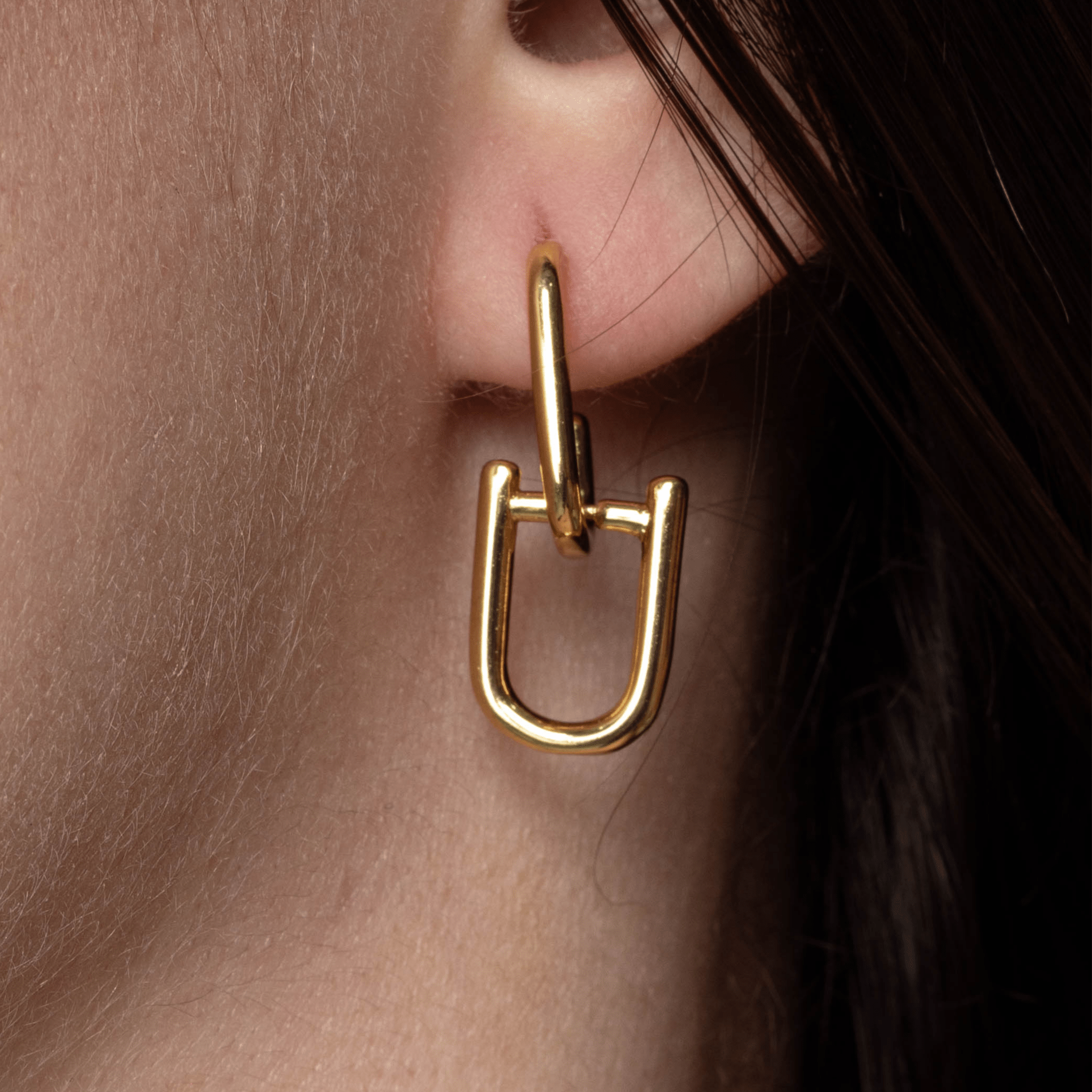Lara & Ela | Emma Gold Earrings - Lara & Ela