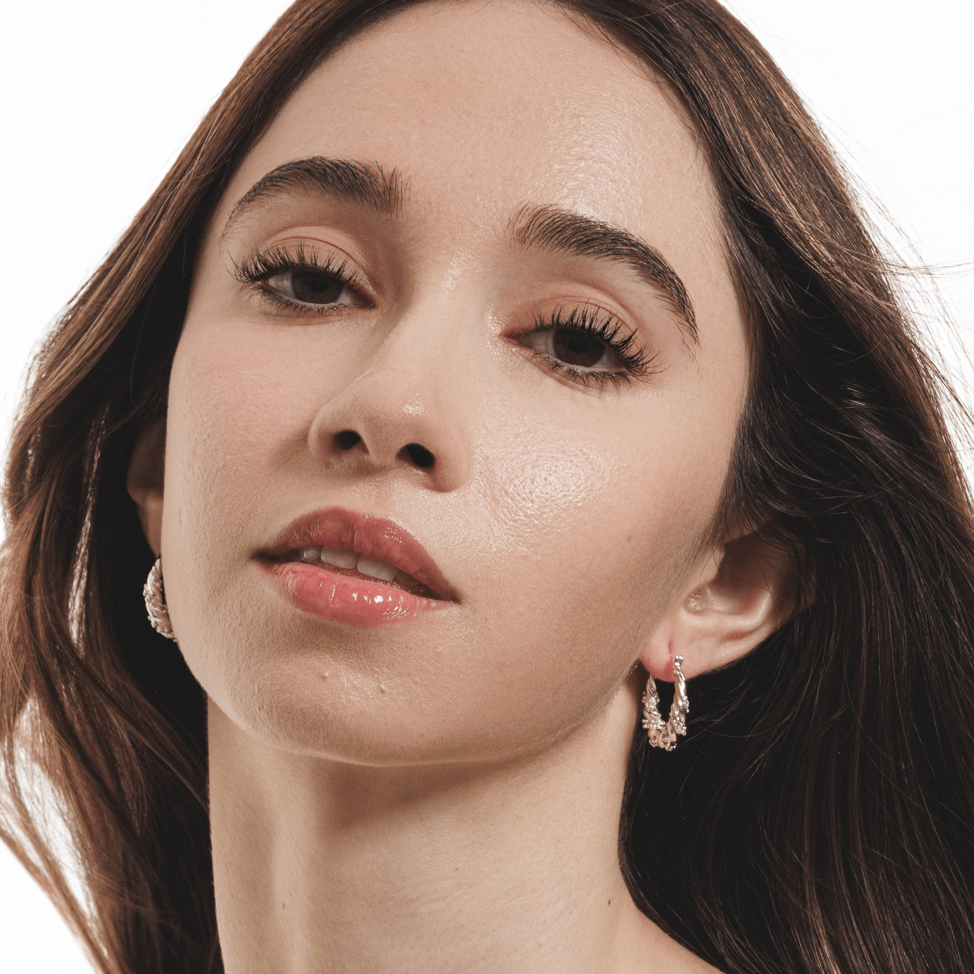 Lara & Ela I Endless Love Silver Earrings - Lara & Ela