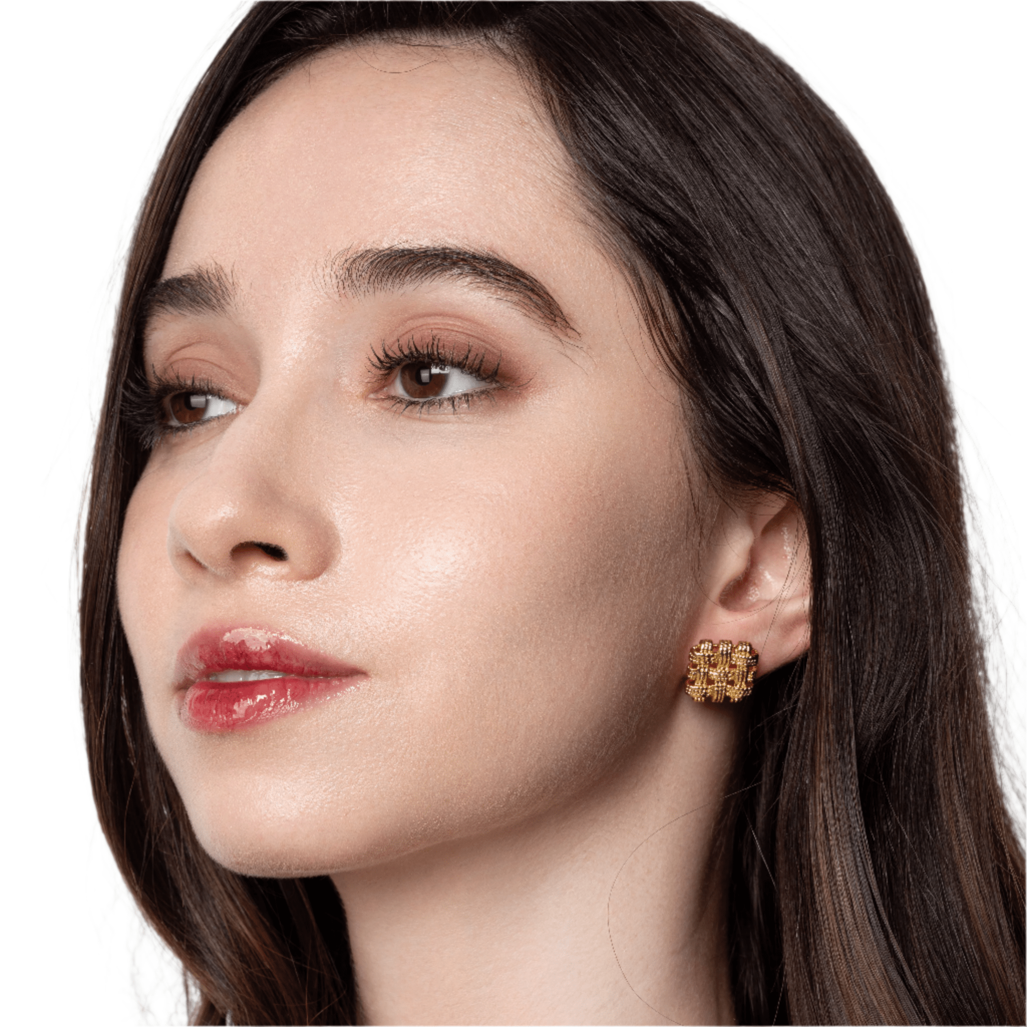 Lara & Ela | Eos Gold Earrings - Lara & Ela