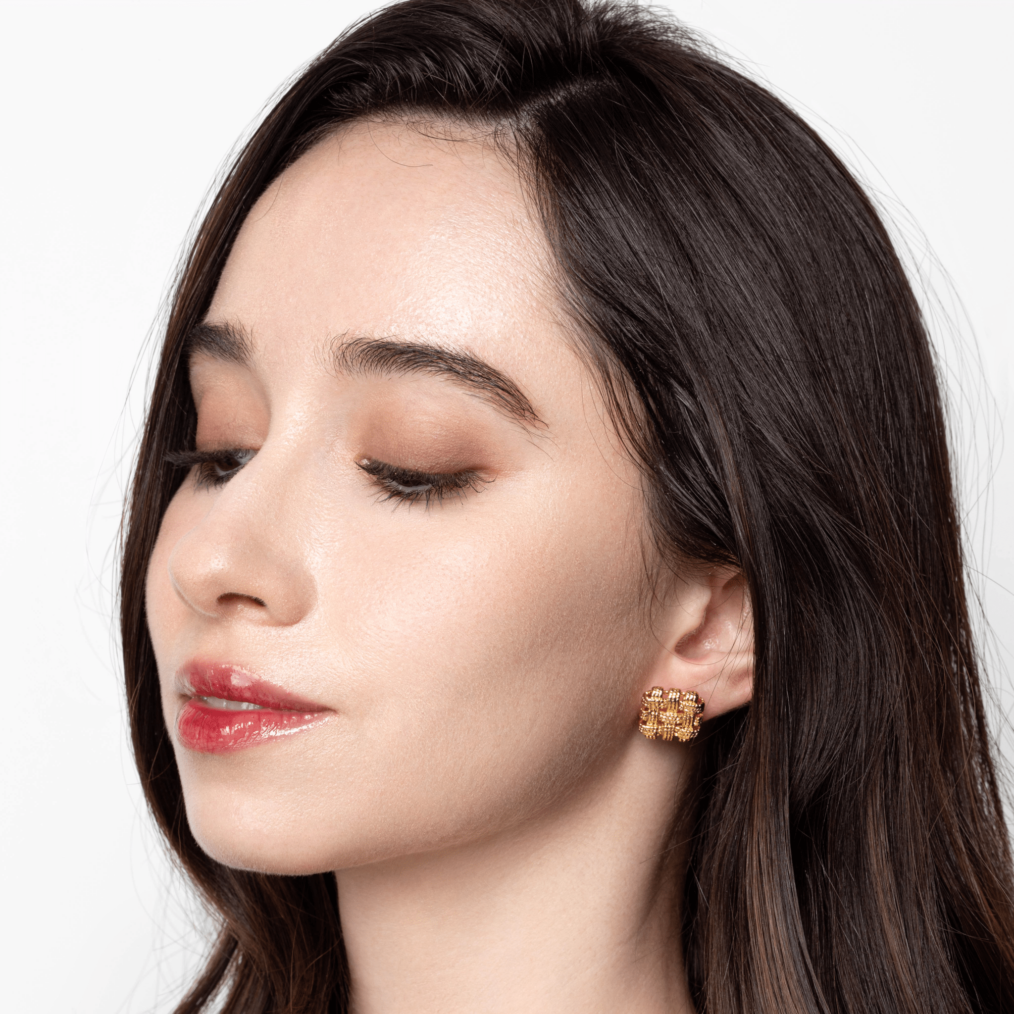 Lara & Ela | Eos Gold Earrings - Lara & Ela