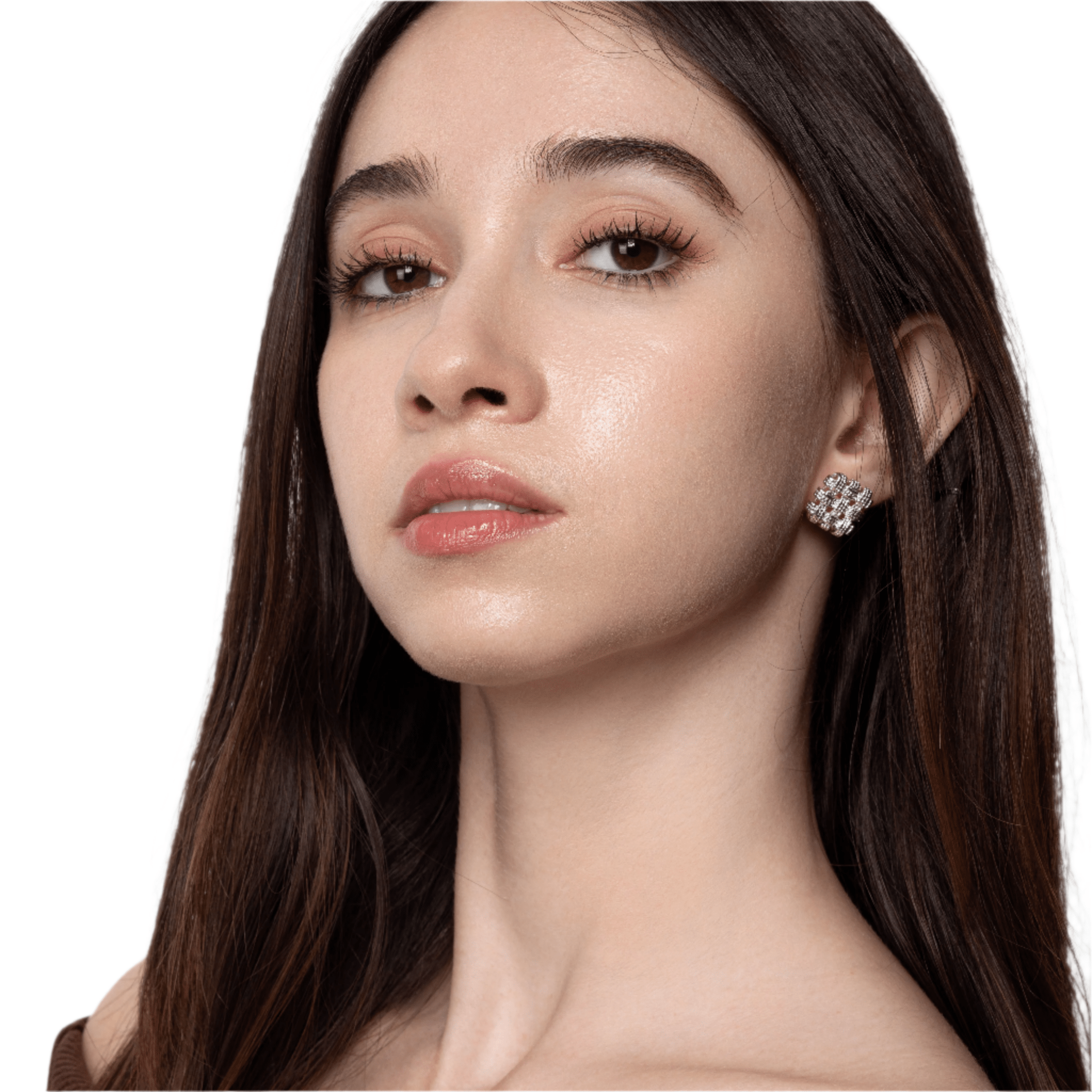 Lara & Ela | Eos Silver Earrings - Lara & Ela
