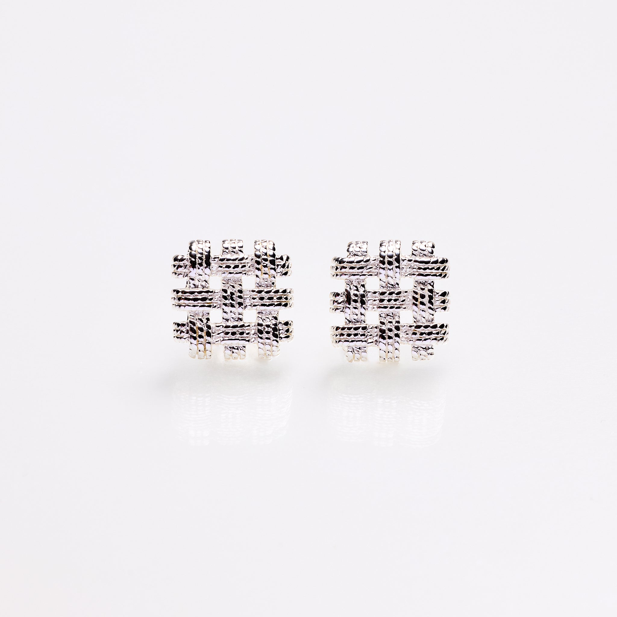 Lara & Ela | Eos Silver Earrings - Lara & Ela