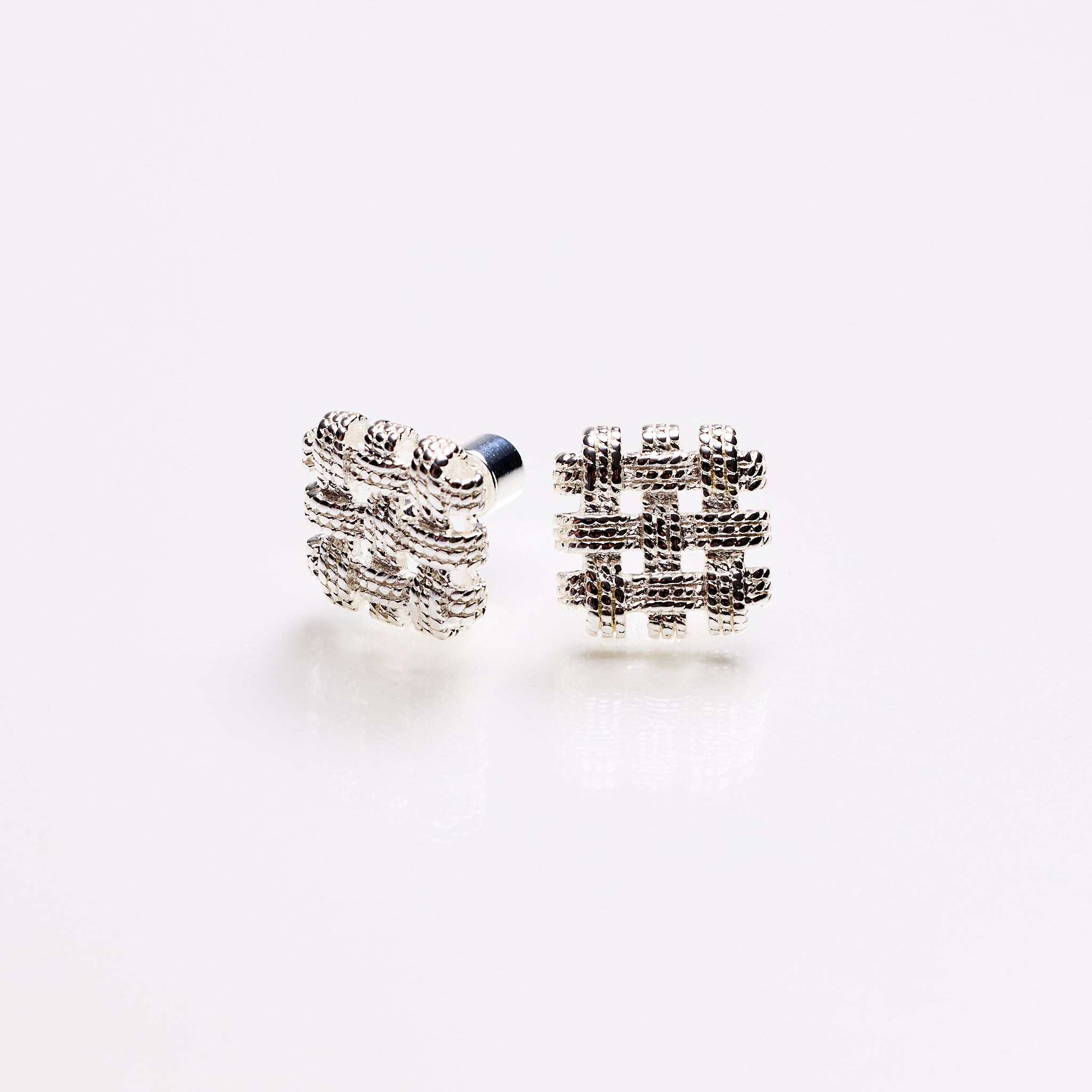 Lara & Ela | Eos Silver Earrings - Lara & Ela