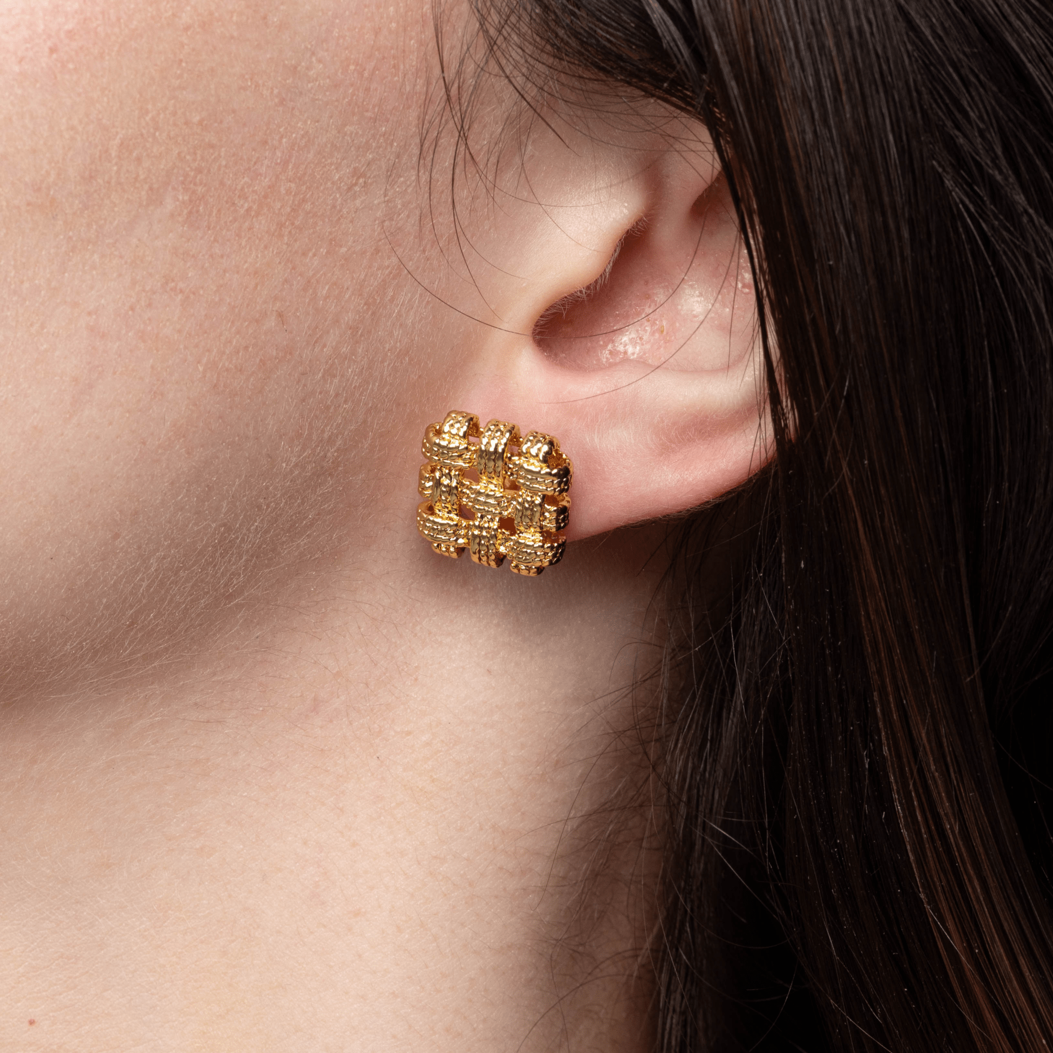 Lara & Ela | Eos Gold Earrings - Lara & Ela