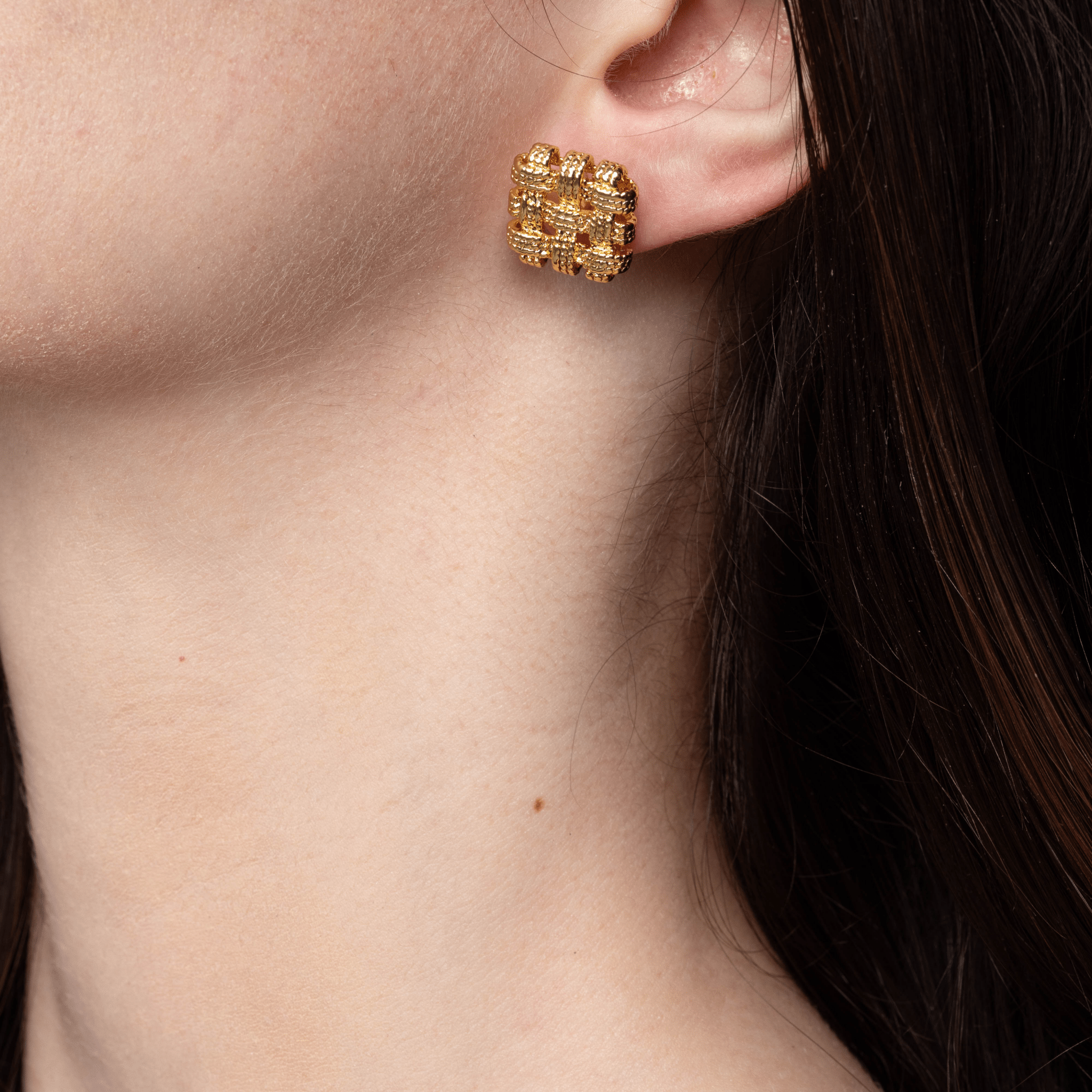 Lara & Ela | Eos Gold Earrings - Lara & Ela