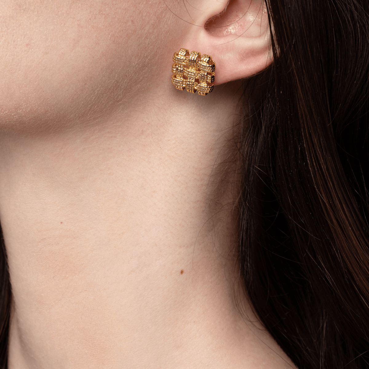 Lara & Ela | Eos Gold Earrings - Lara & Ela