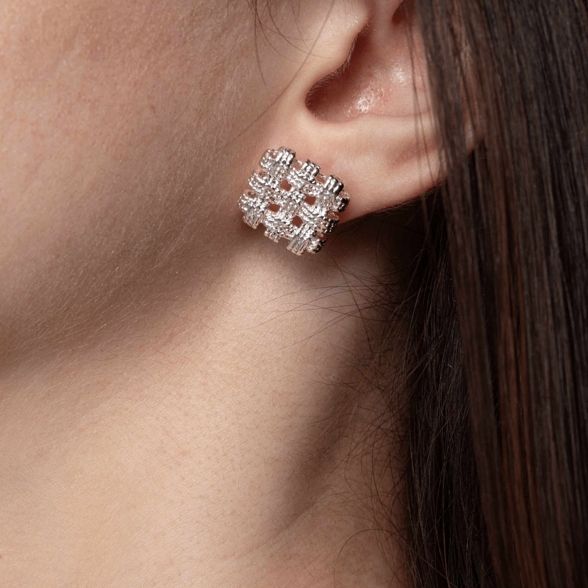 Lara & Ela | Eos Silver Earrings - Lara & Ela