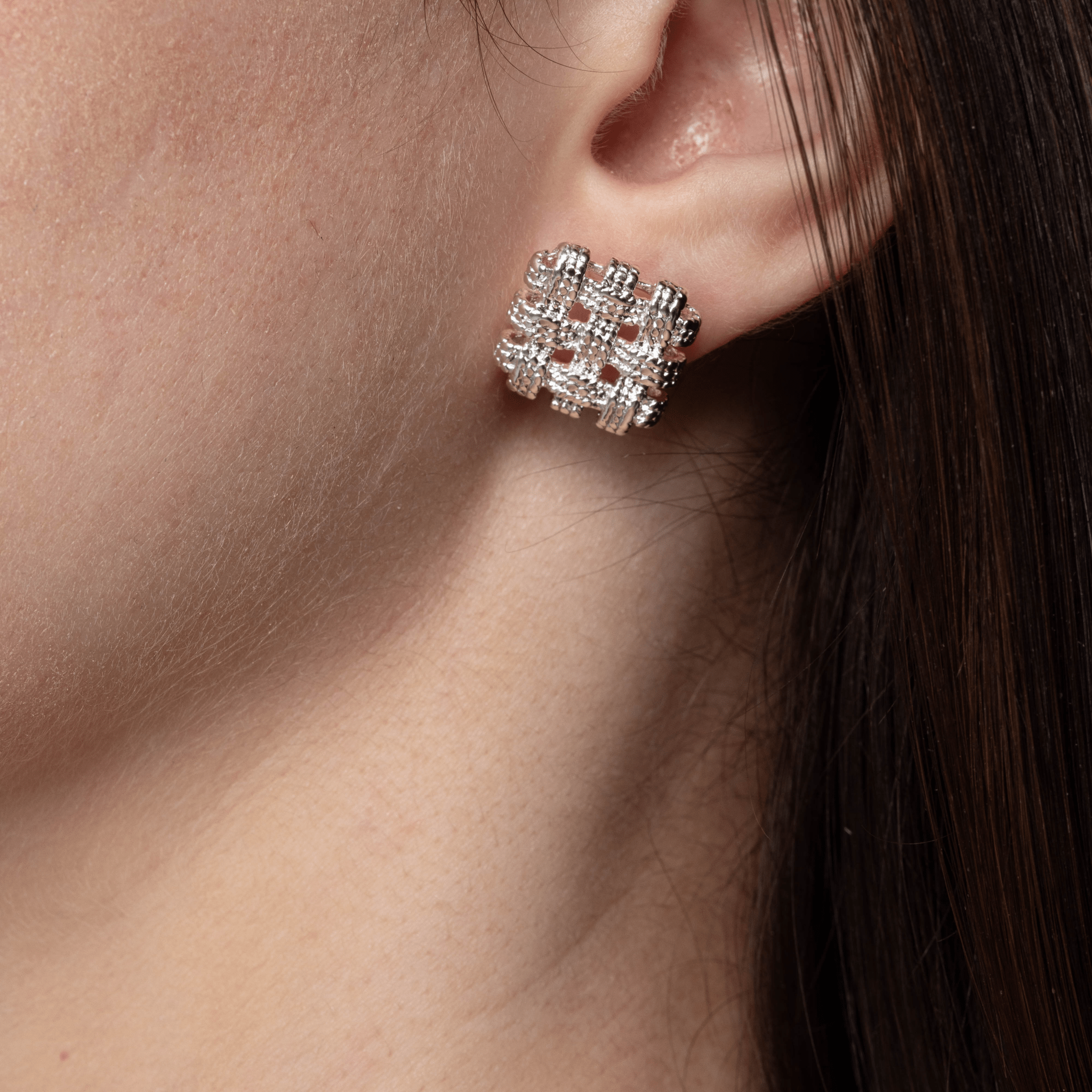 Lara & Ela | Eos Silver Earrings - Lara & Ela